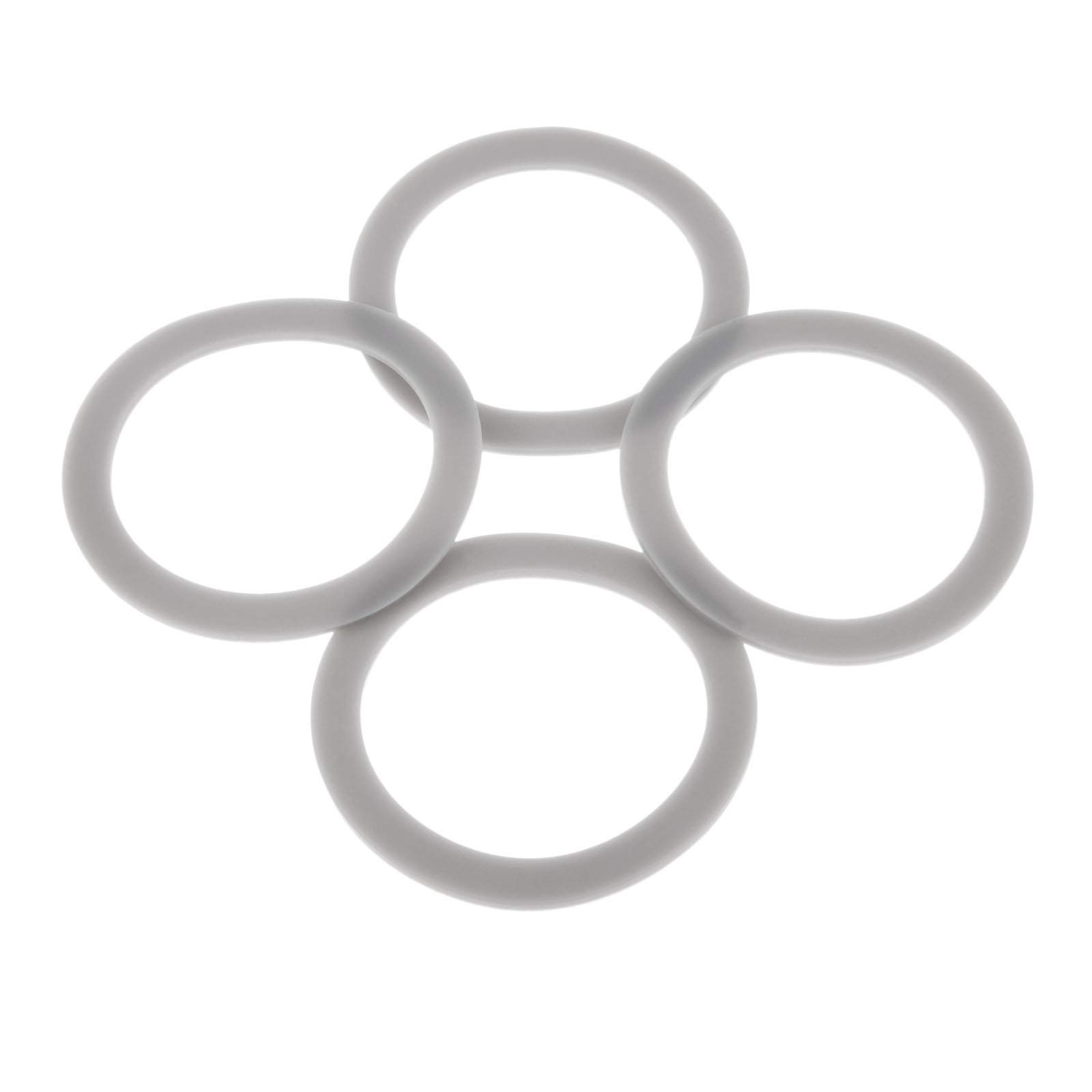 Replacement for Black and Decker Blender Gasket Rubber Seal Grey