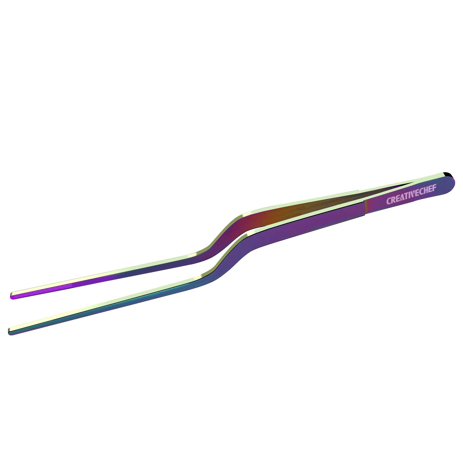 CREATIVECHEF 8 Inch Curved Stainless Steel Precision Kitchen