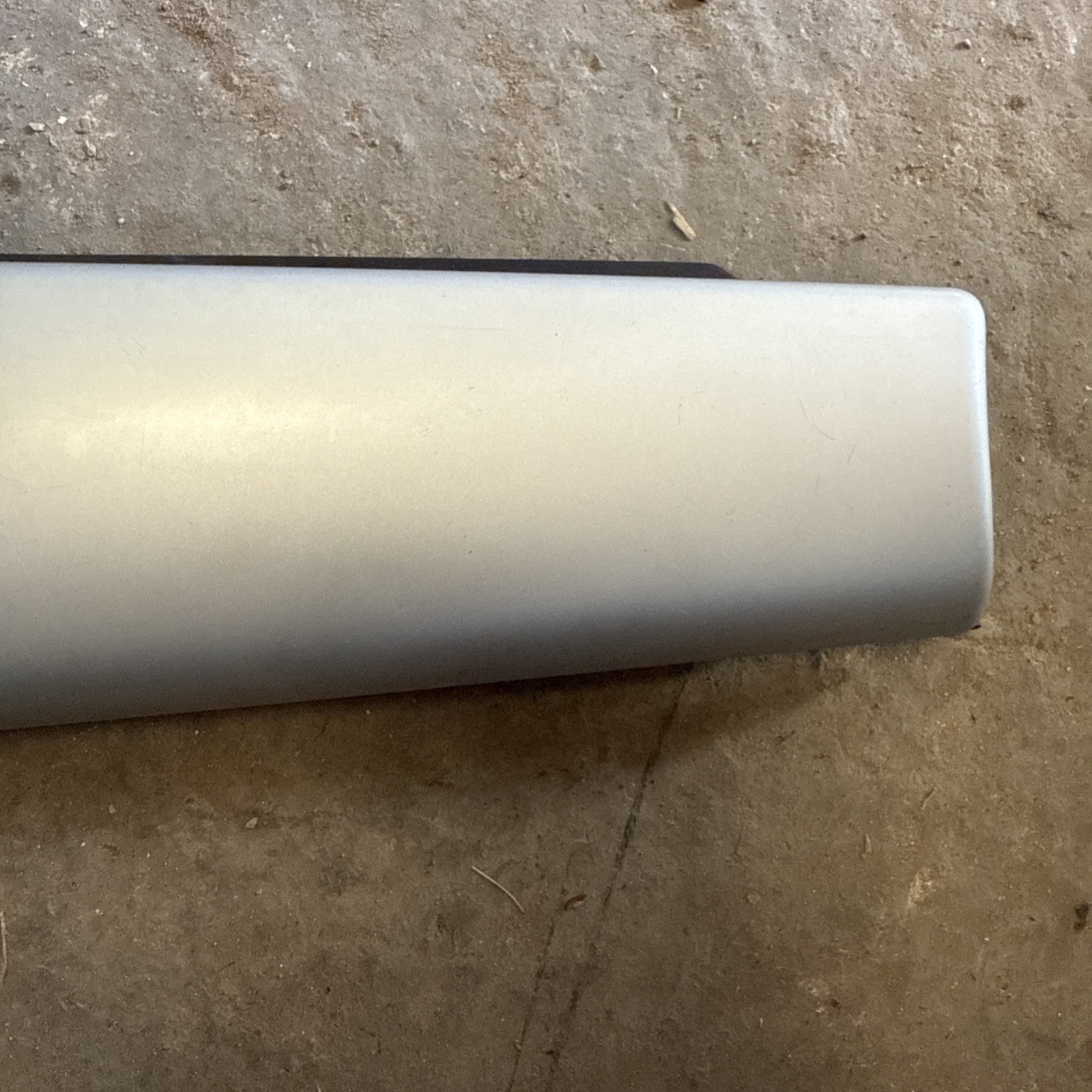 Genuine MINI (Matte Silver) Storage Compartment Panel Cover R55 R56 - 2752198
