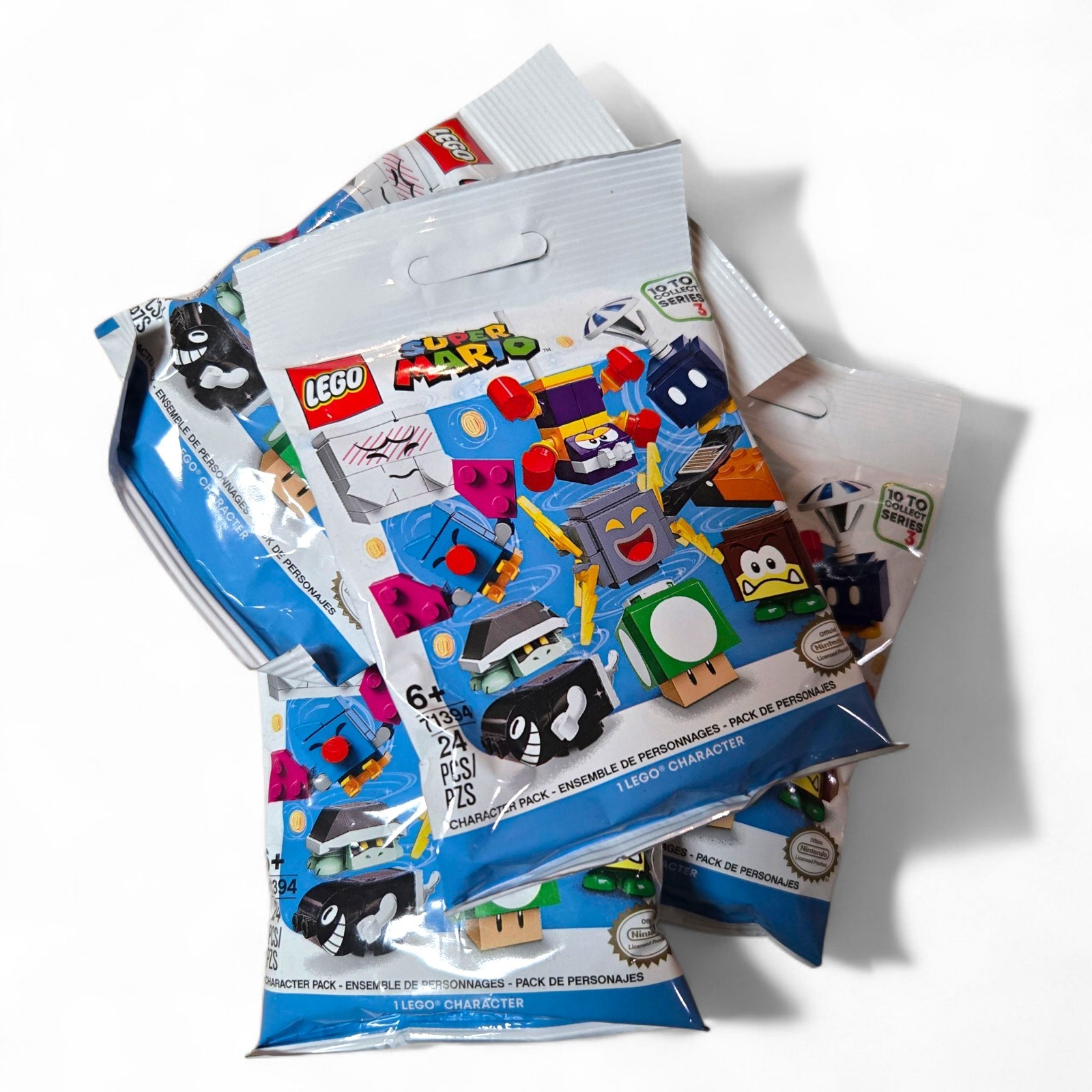 *BRAND NEW* LEGO Super Mario: Character Packs-Series 3 (71394)