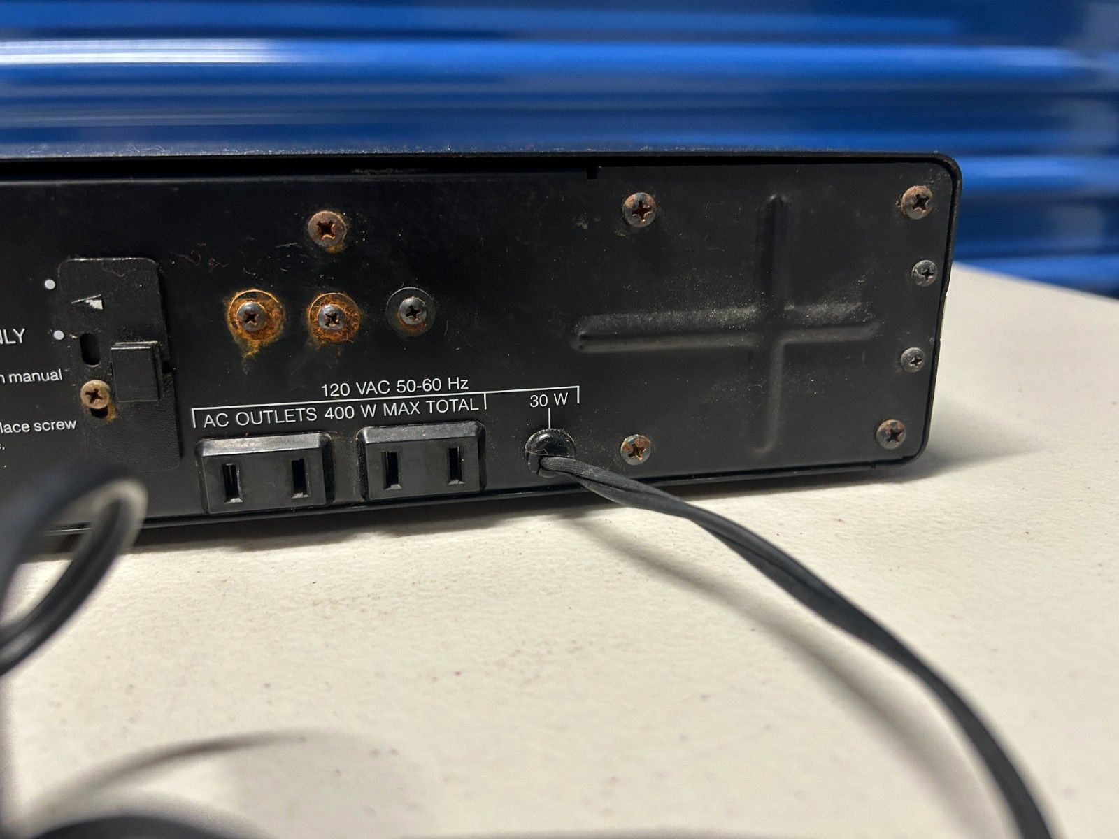 Advent SoundSpace Control 500 Reverb Processor Vintage Audio Effect Unit