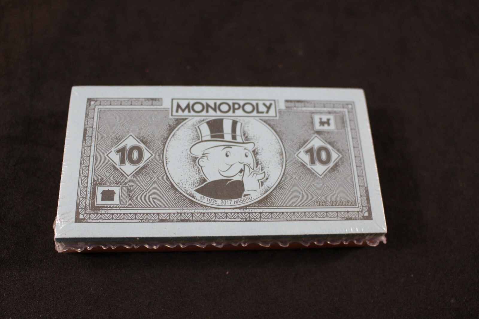 Game Pieces - Cheaters Monopoly - Money Still Sealed