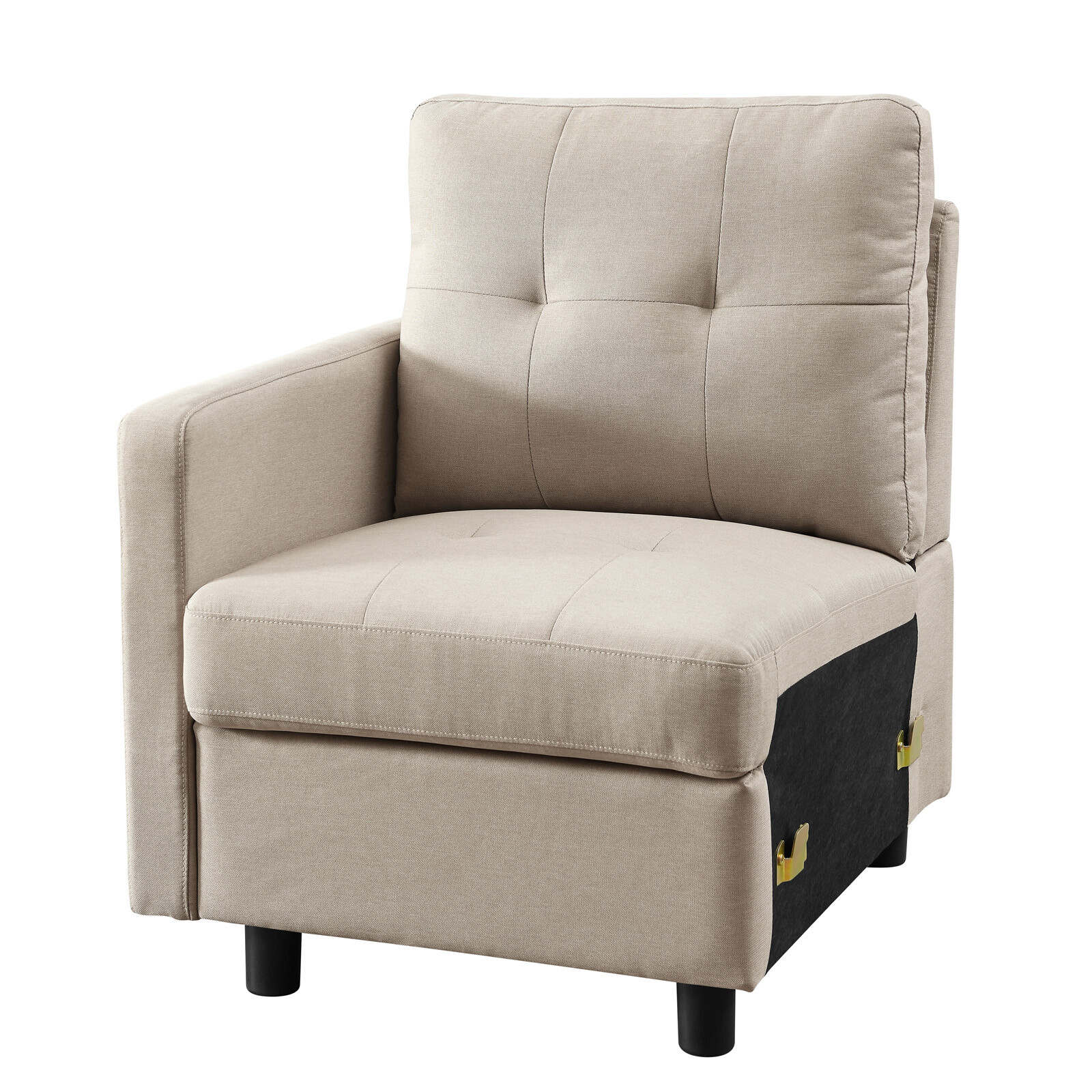 Modular Sectional Sofa Set DLY Couch Modern Fabric Upholstered Sofa Living Room
