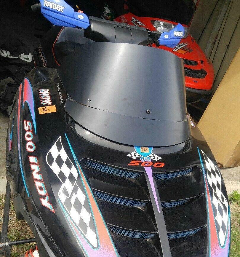 *Premium* Gloss Black Windshield Fits Polaris Evolved ~ 213 Parts