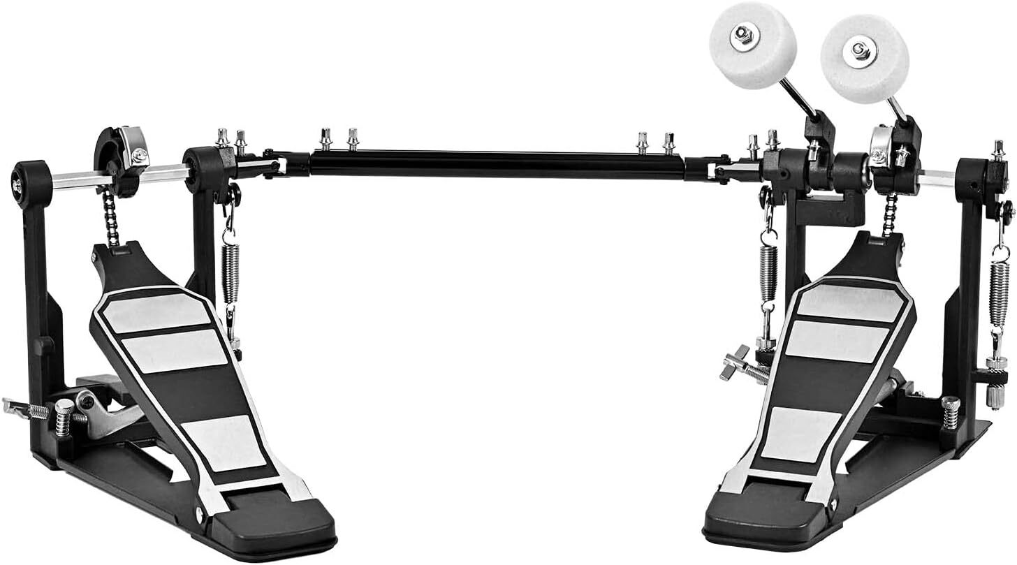 Double Bass Drum Pedals for Electronic Drums Single Chain Percussion Foot Kick