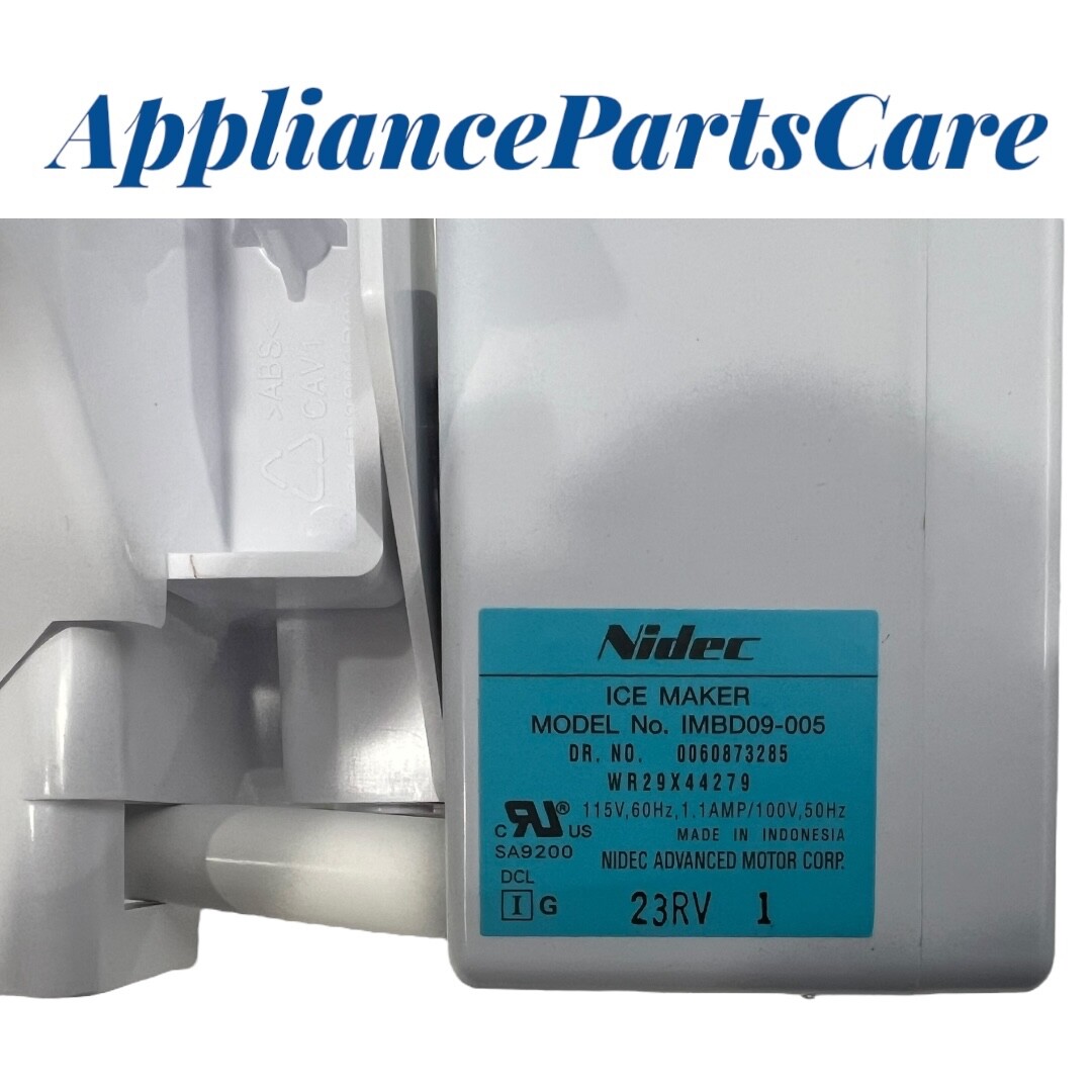 GE Refrigerator Small Cube Ice Maker WR29X44279