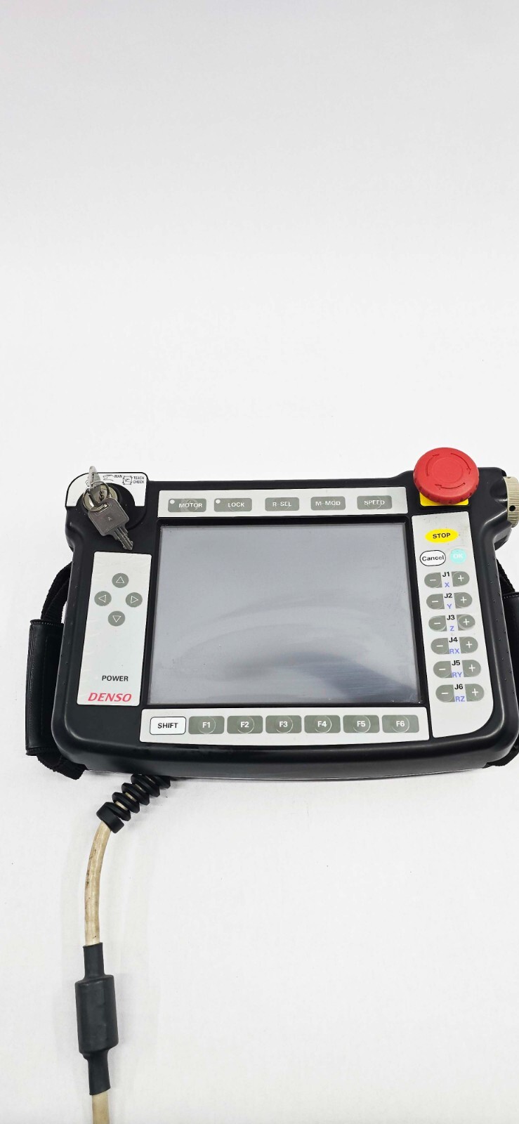 Denso TP-RC7M-1 Robot Teach Pendant 410100-1572  FAST SHIPPING