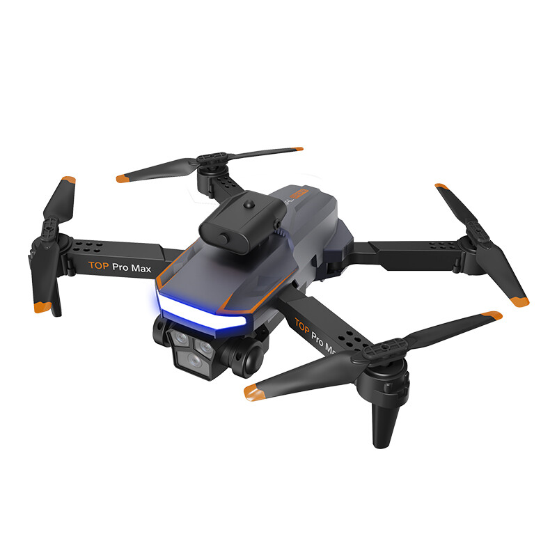 RC Drones with Camera 4K Dual HD camera WIFI FPV Foldable Quadcopter 3 Battery