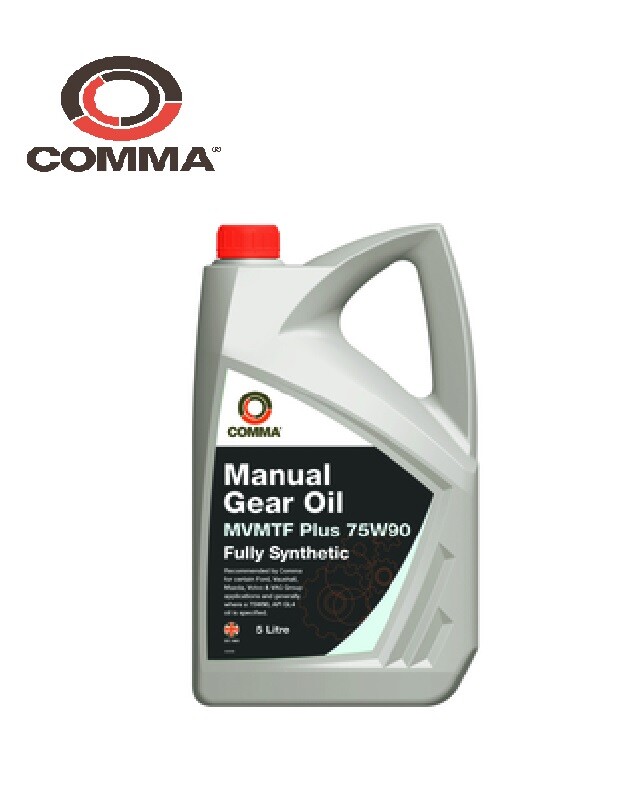 Comma 5L Motor Oil MVMTF Plus 75W-90 MVMTFP5L