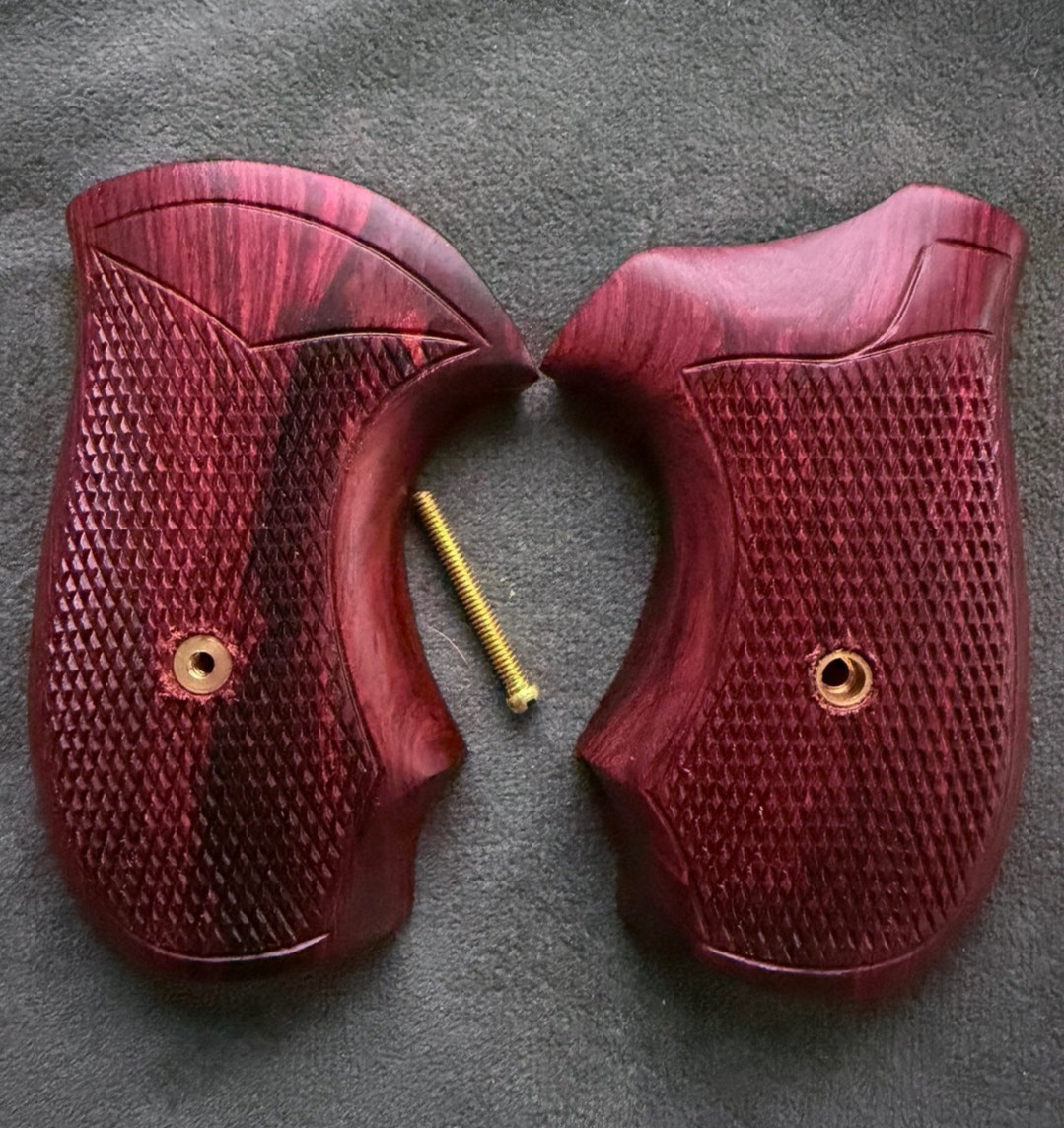 Colt D Frame grip series II,Diamondback Detective Special,viper,short squarebutt