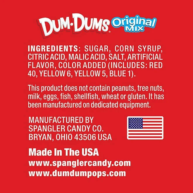 Dum Dum Original Pops (500 ct.2 Pack) Best Price
