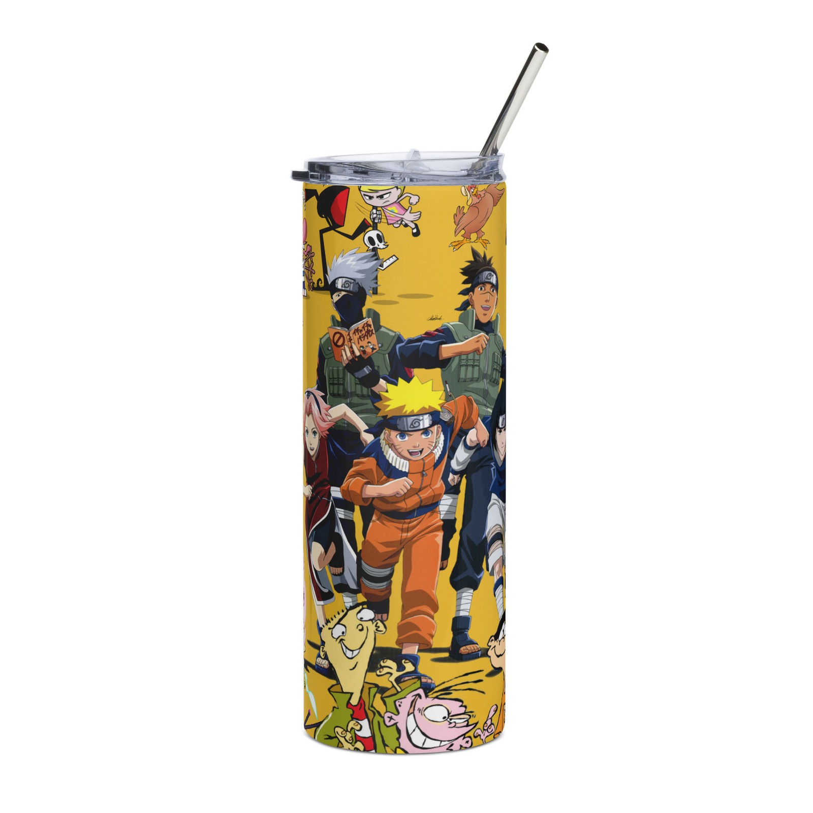 Anime & Toon Squad Stainless Steel Tumbler