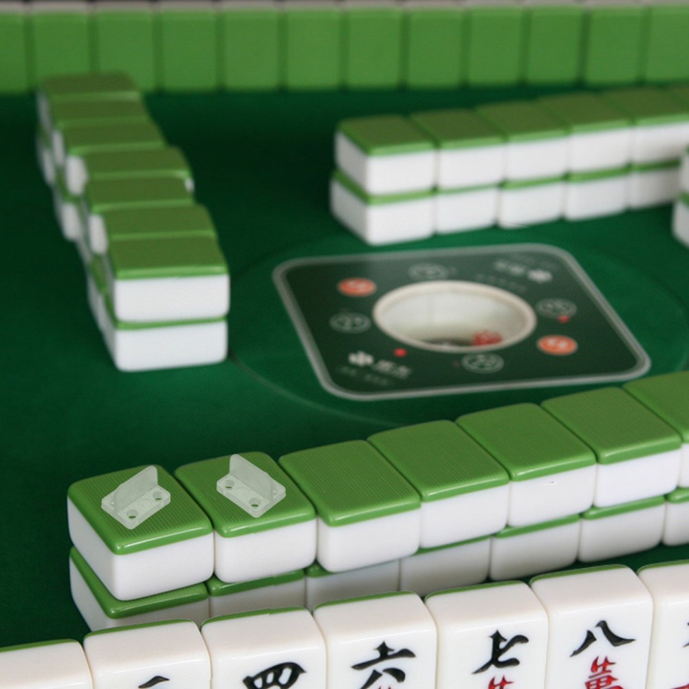 12 Pcs Mahjong Machine Replacement Paddle High Strength Plastic Block