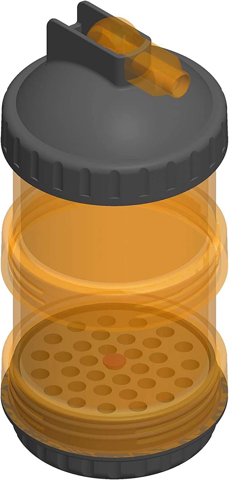 CVA Muzzleloader Anti-Static Powder Pod & Primer Storage Container -AC1743