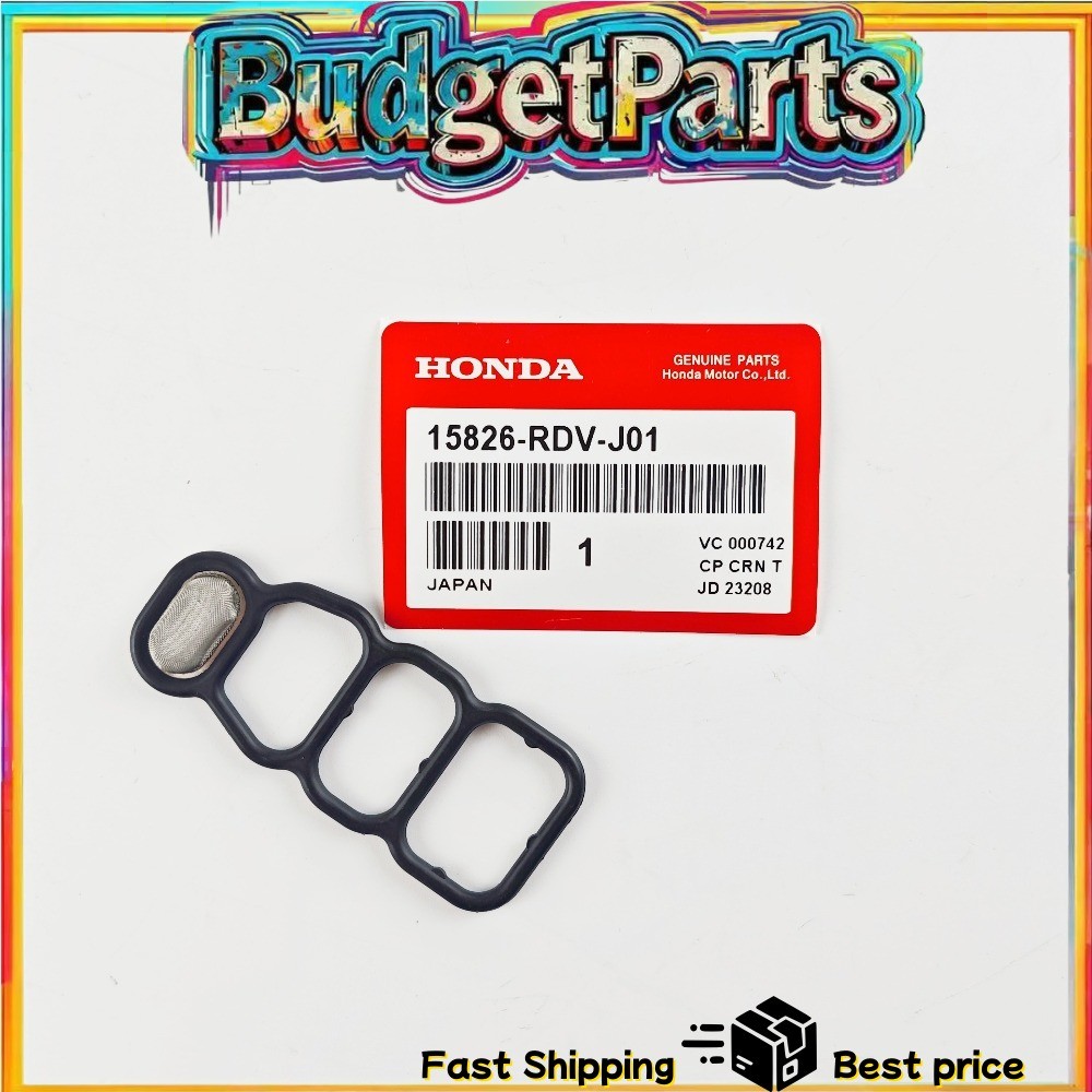 OEM VTEC Solenoid Gasket 15826-RDV-J01 Spool Valve VVT VCM for Honda Odyssey