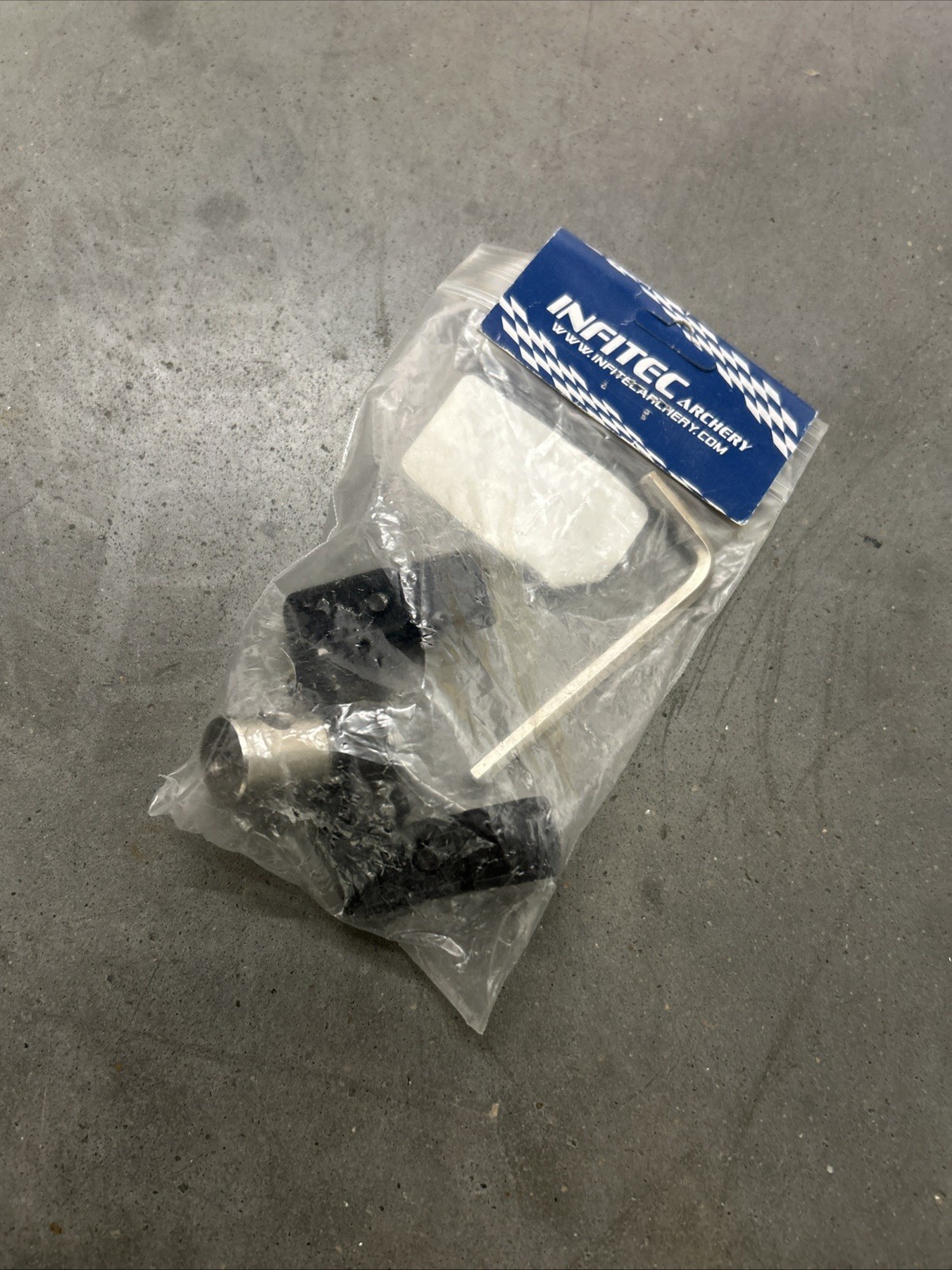 NEW!  Infitec Archery Adjustable V-Bar NOS