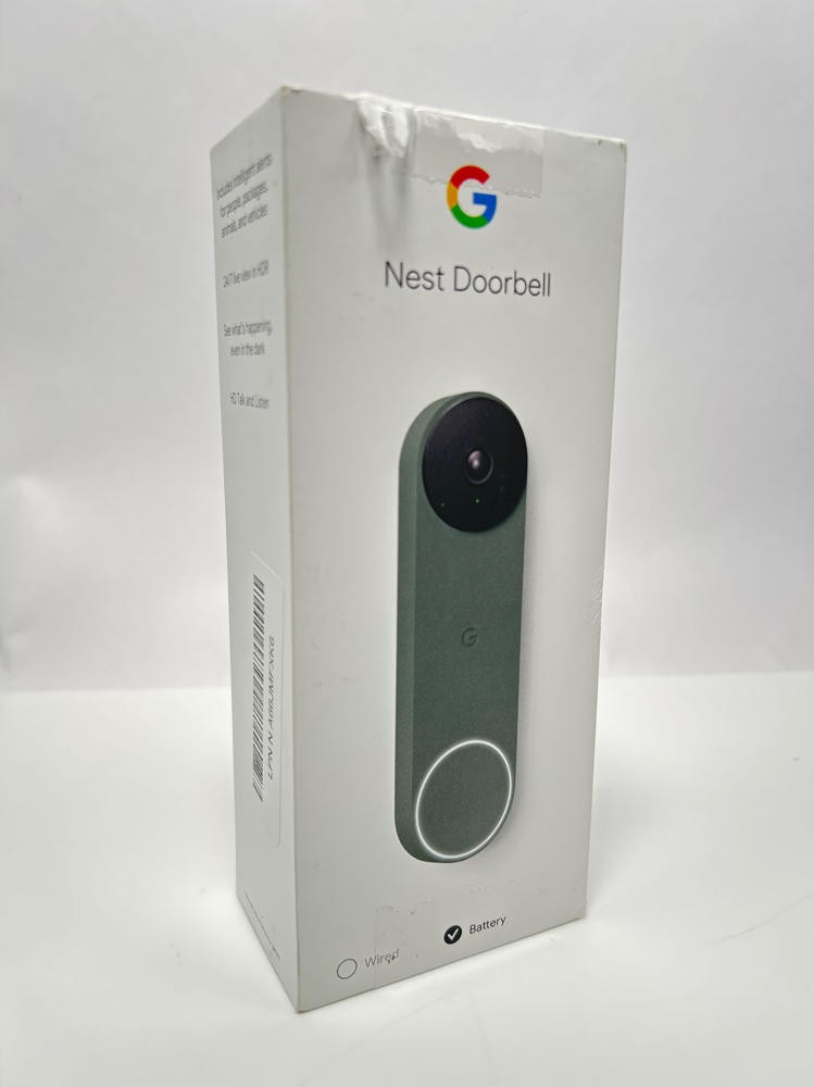 Google Nest Doorbell (Battery) - Ivy