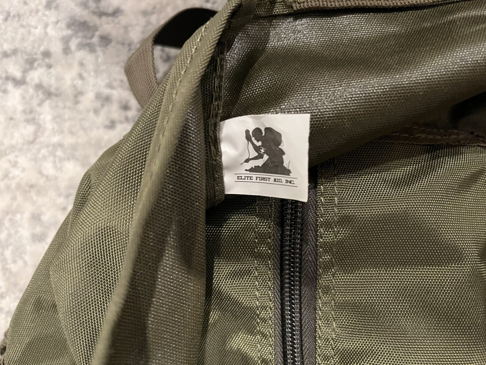 M17 Tri-Fold Medic Bag FA110 by Elite First Aid - Olive Drab