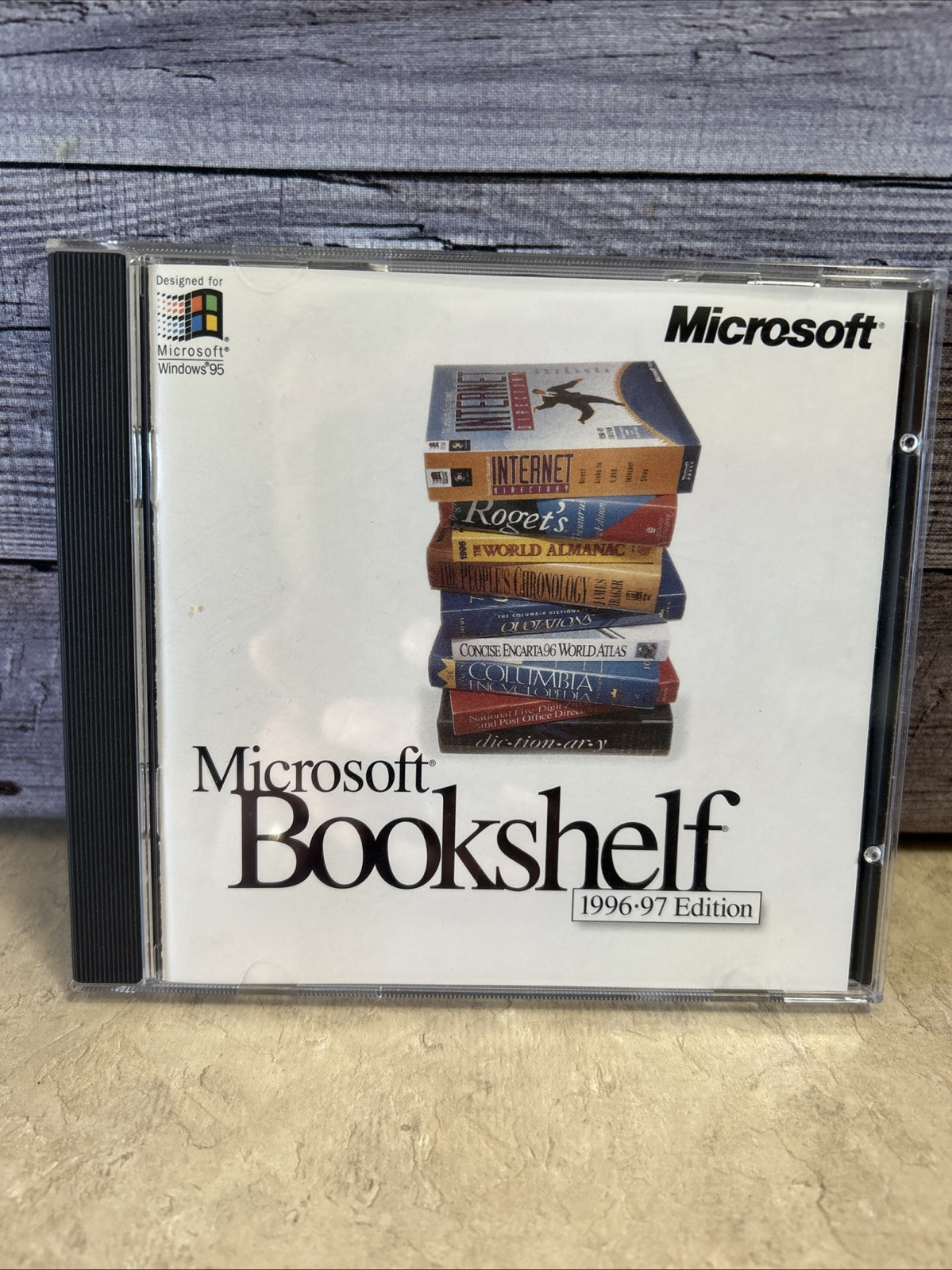 Microsoft Bookshelf 1996-97 Edition For Mac OS with Product Key