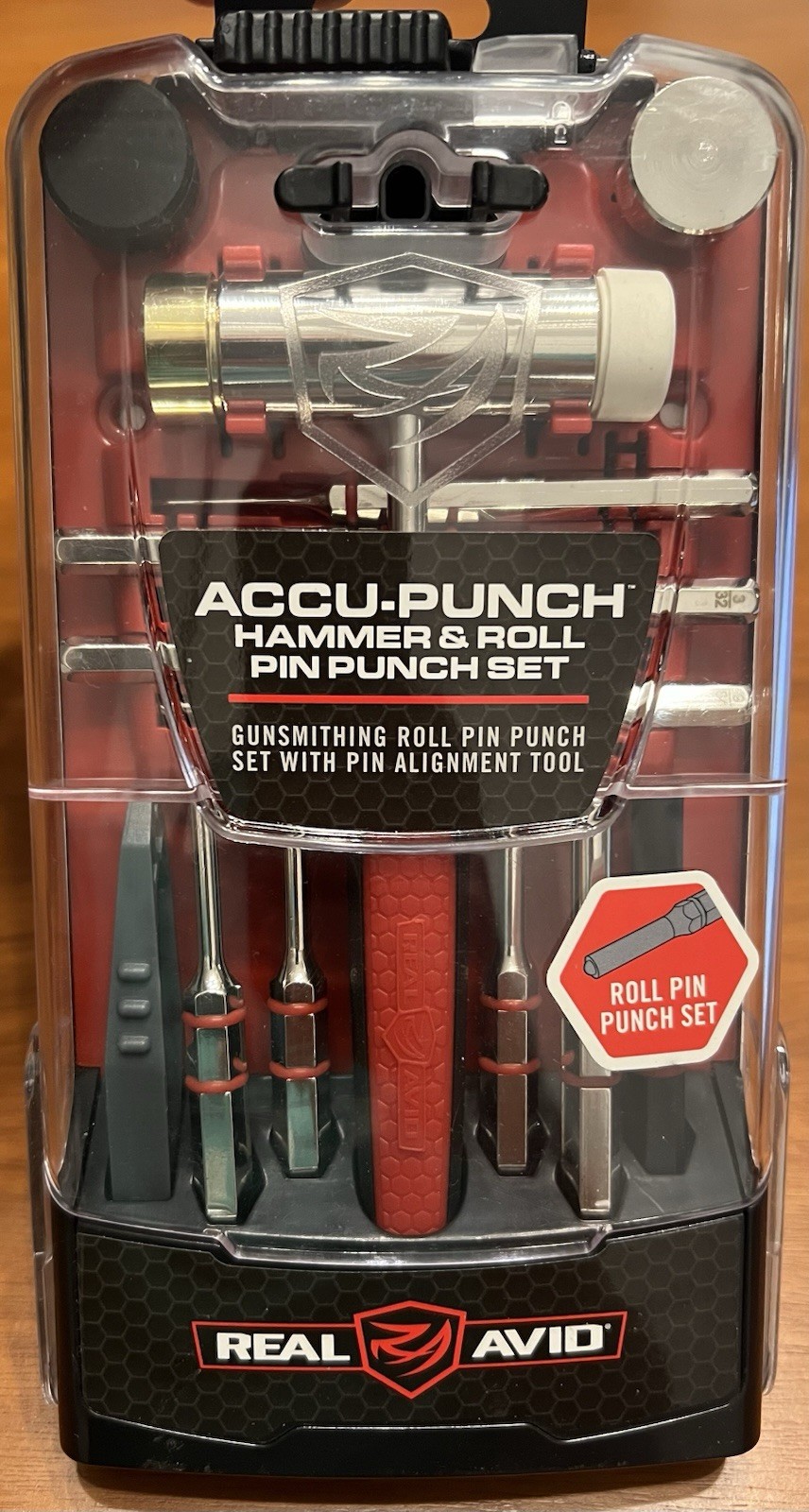 NEW! Real Avid Accu-Punch Hammer & Roll Punch Set - NIB Sealed
