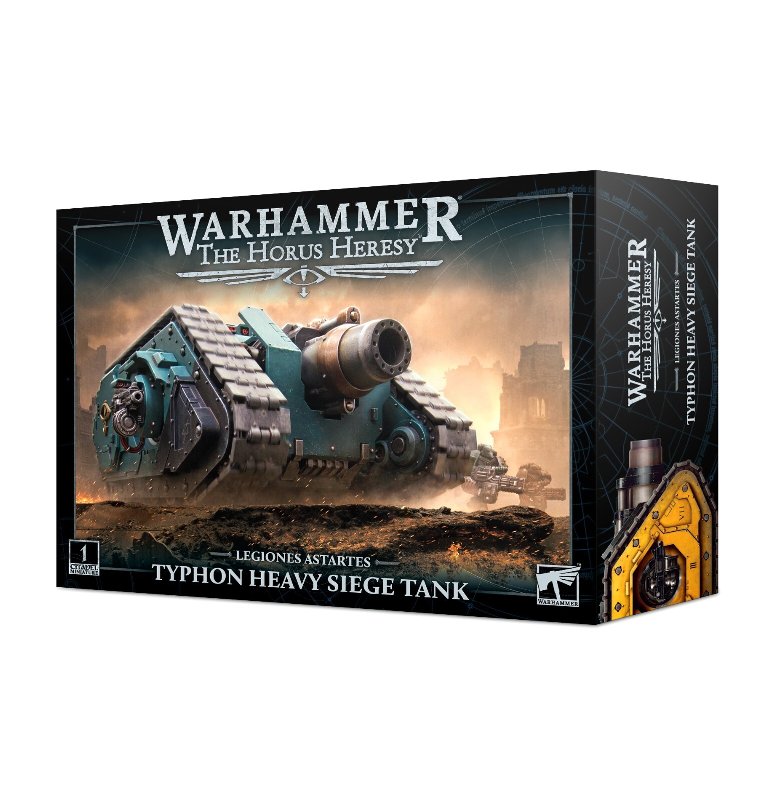 Typhon Heavy Siege Tank Legiones Astartes Warhammer 40K 30K NIB