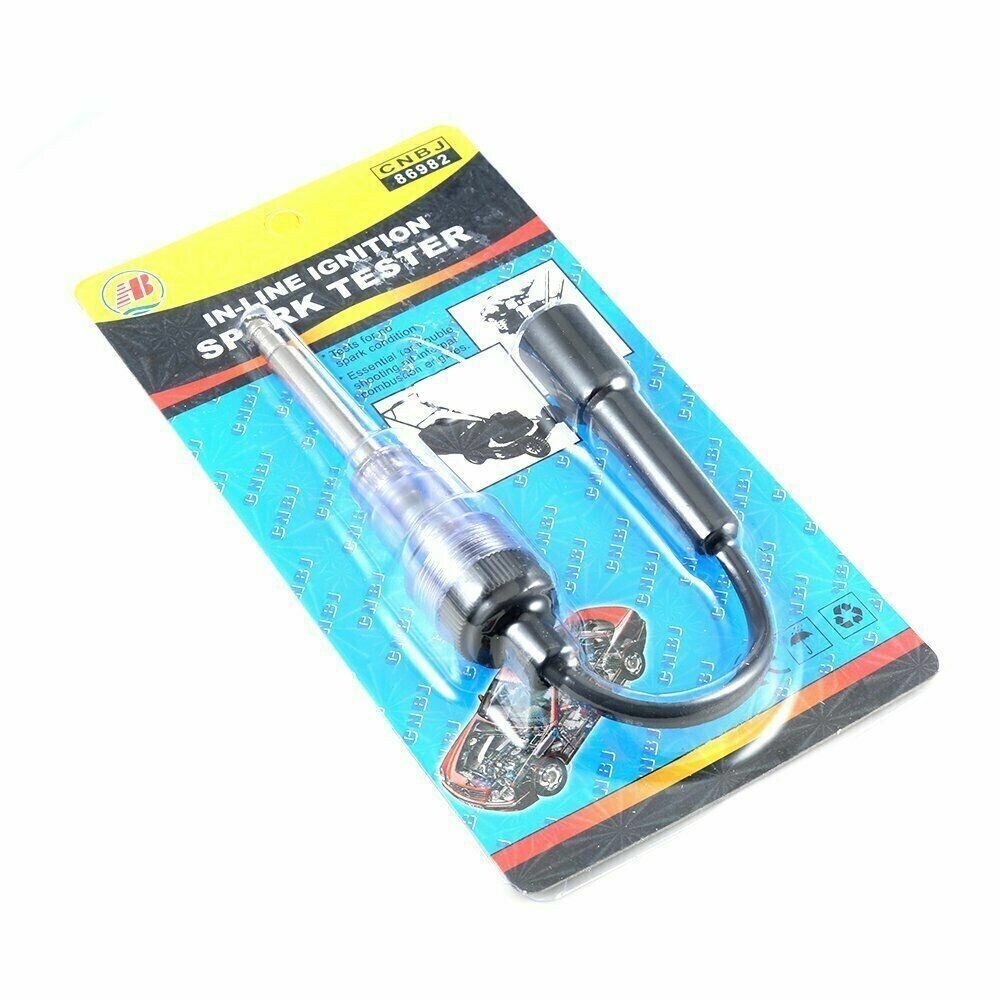 Spark Plug Tester Ignition System Coil Engine In Line Auto Diagnostic Test Tools