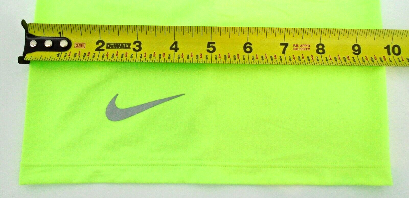 Nike DRI-FIT Wrap 2.0 Adult Running Ghost Green/Silver