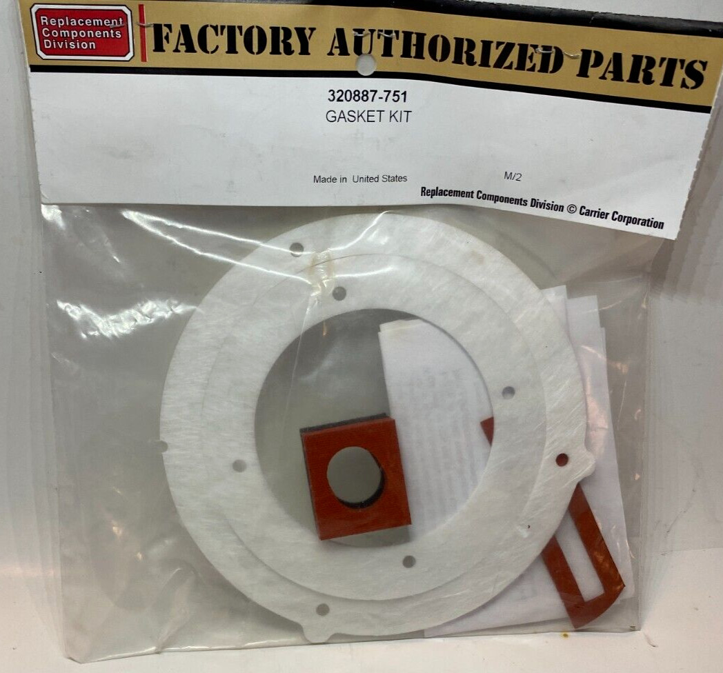 CARRIER 320887-751 Gasket Kit - Prepaid Shipping