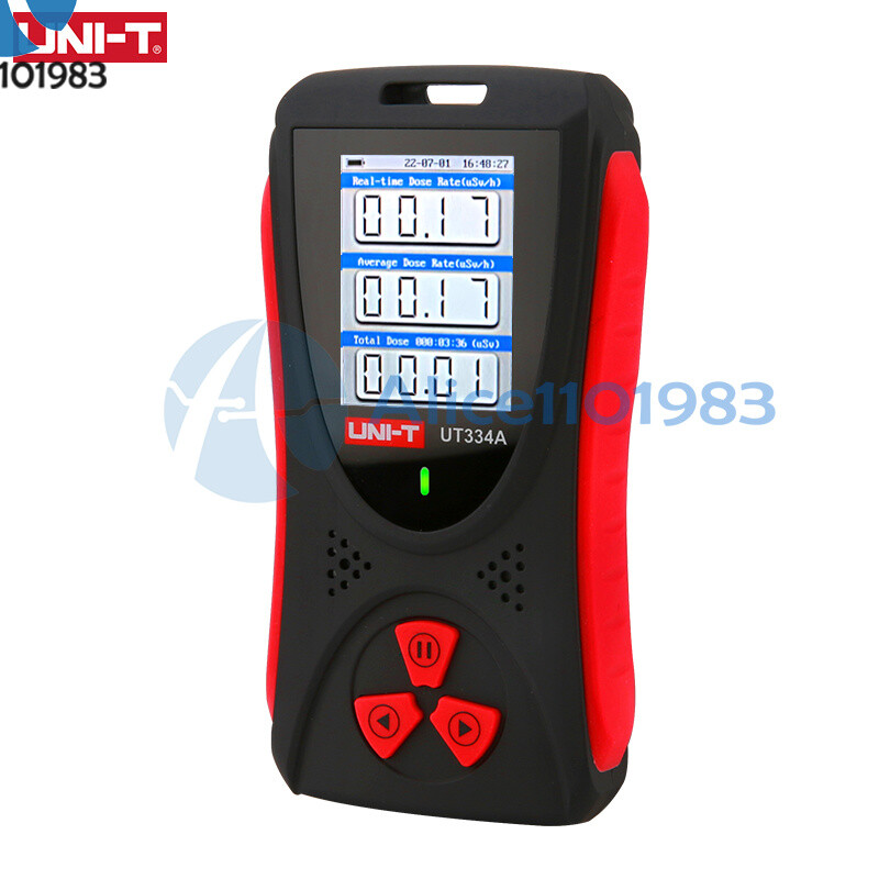 UNI-T UT334A Nuclear Radiation Detector α/β/γ/X Ray Detector Geiger Counter