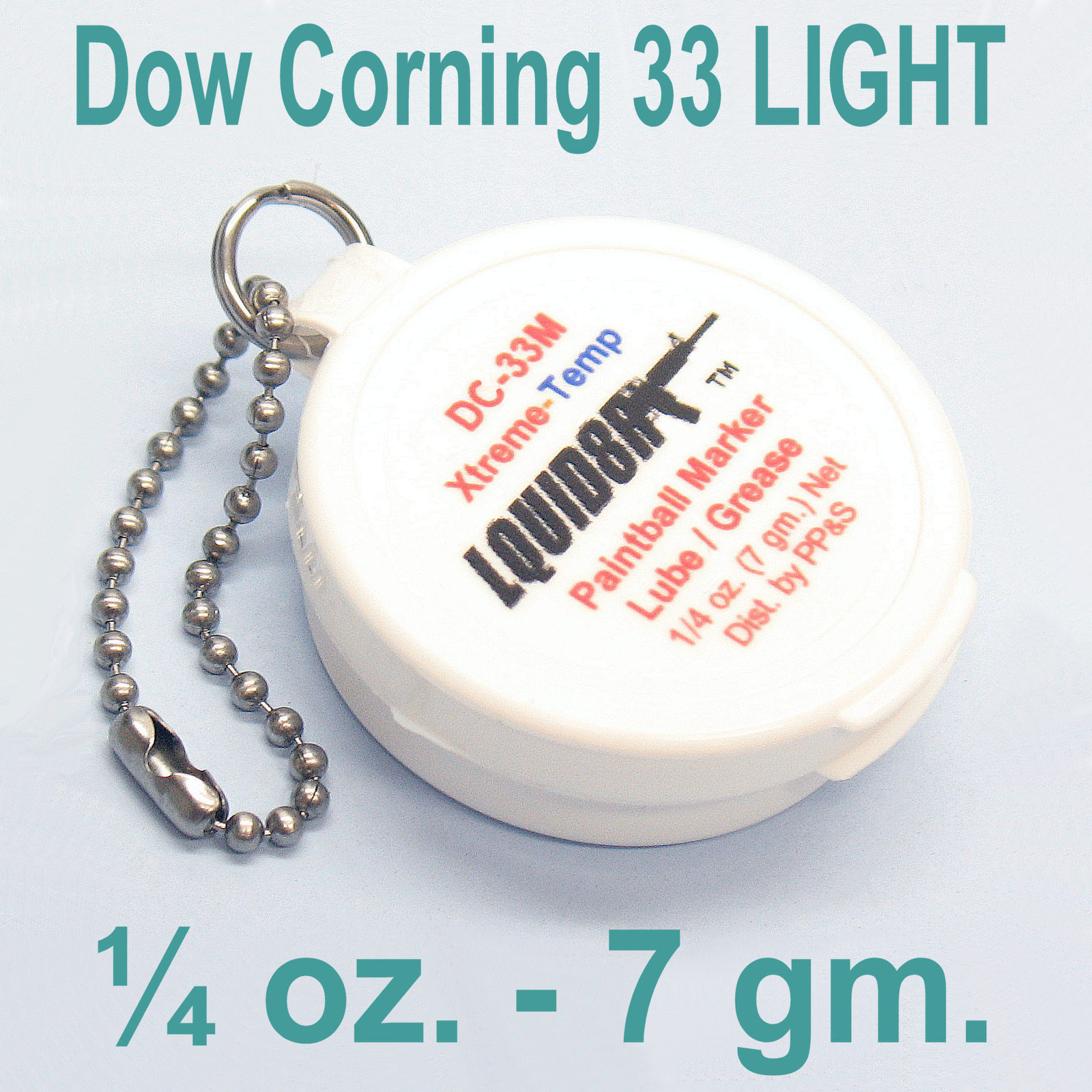 100% DOW CORNING 33 LIGHT Grease Paintball Marker Lubricant Sleek Smart Parts