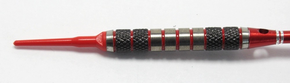 Ruthless DY6 18g Red Soft Tip Darts 80% Tungsten + Extras + Tracking