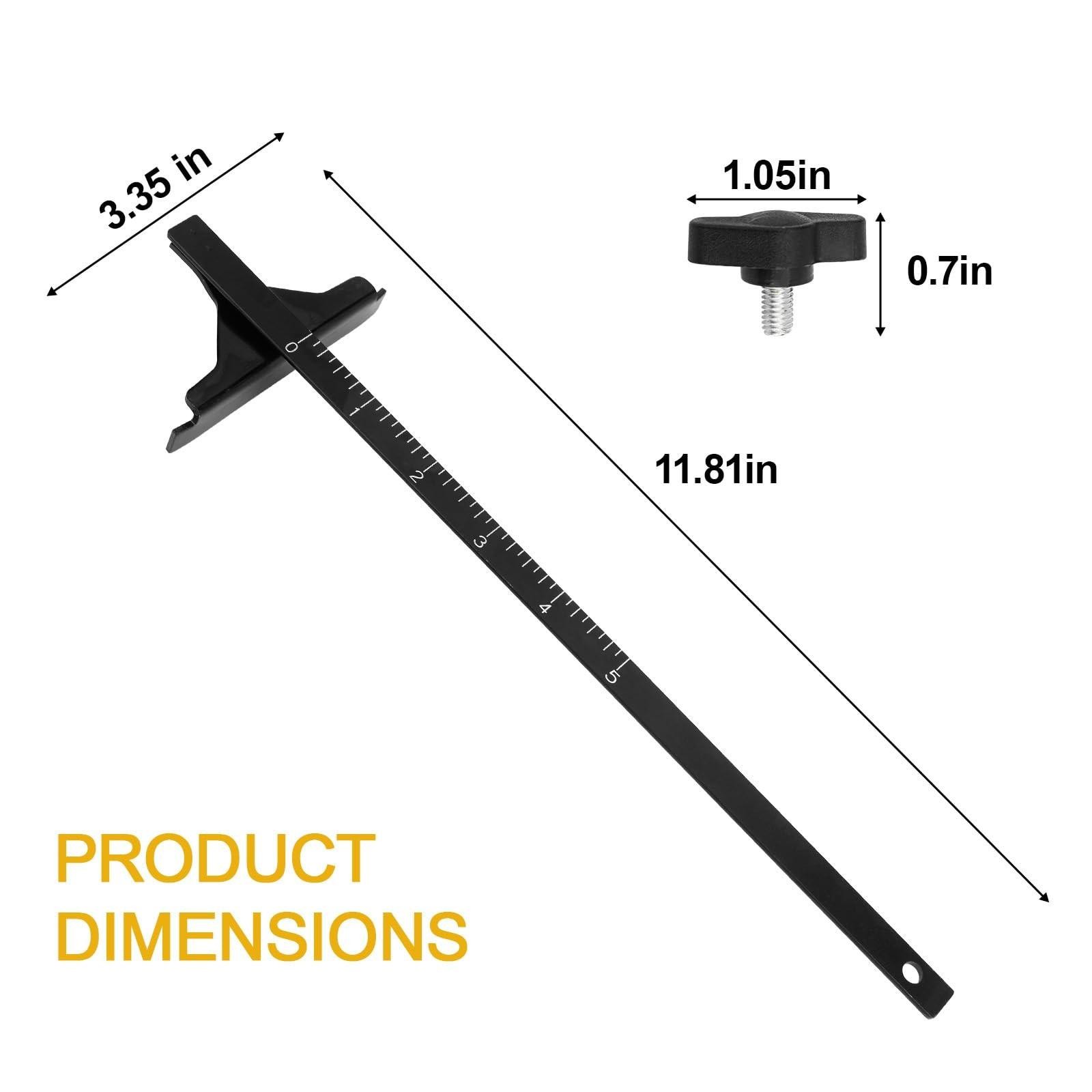 Edge Rip Guide for Ryobi P508 Circular Saw 204585001
