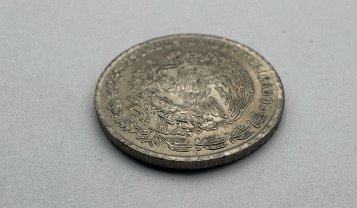 MEXICO 1981 20 CENTAVOS COIN MEXI#20-01