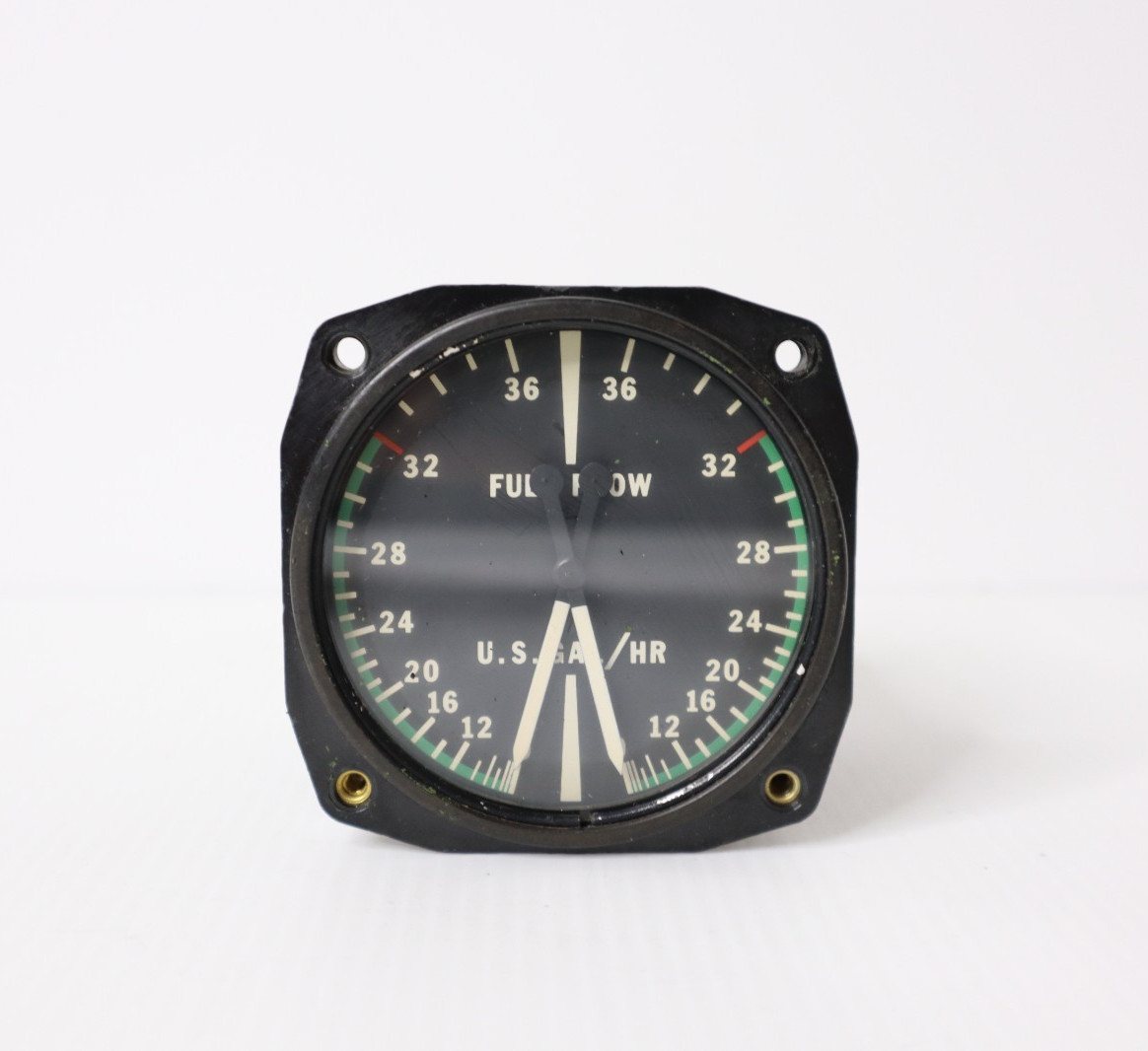 U.S. Gauge AW2824AM03 Dual Fuel Flow Indicator NP-321-J