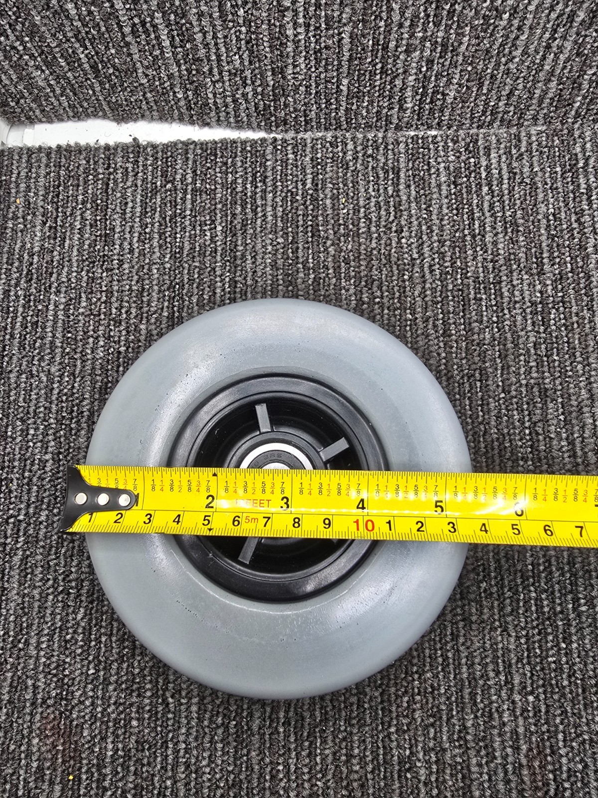 6"x 2" Caster Wheels For Quantum Q6 Edge