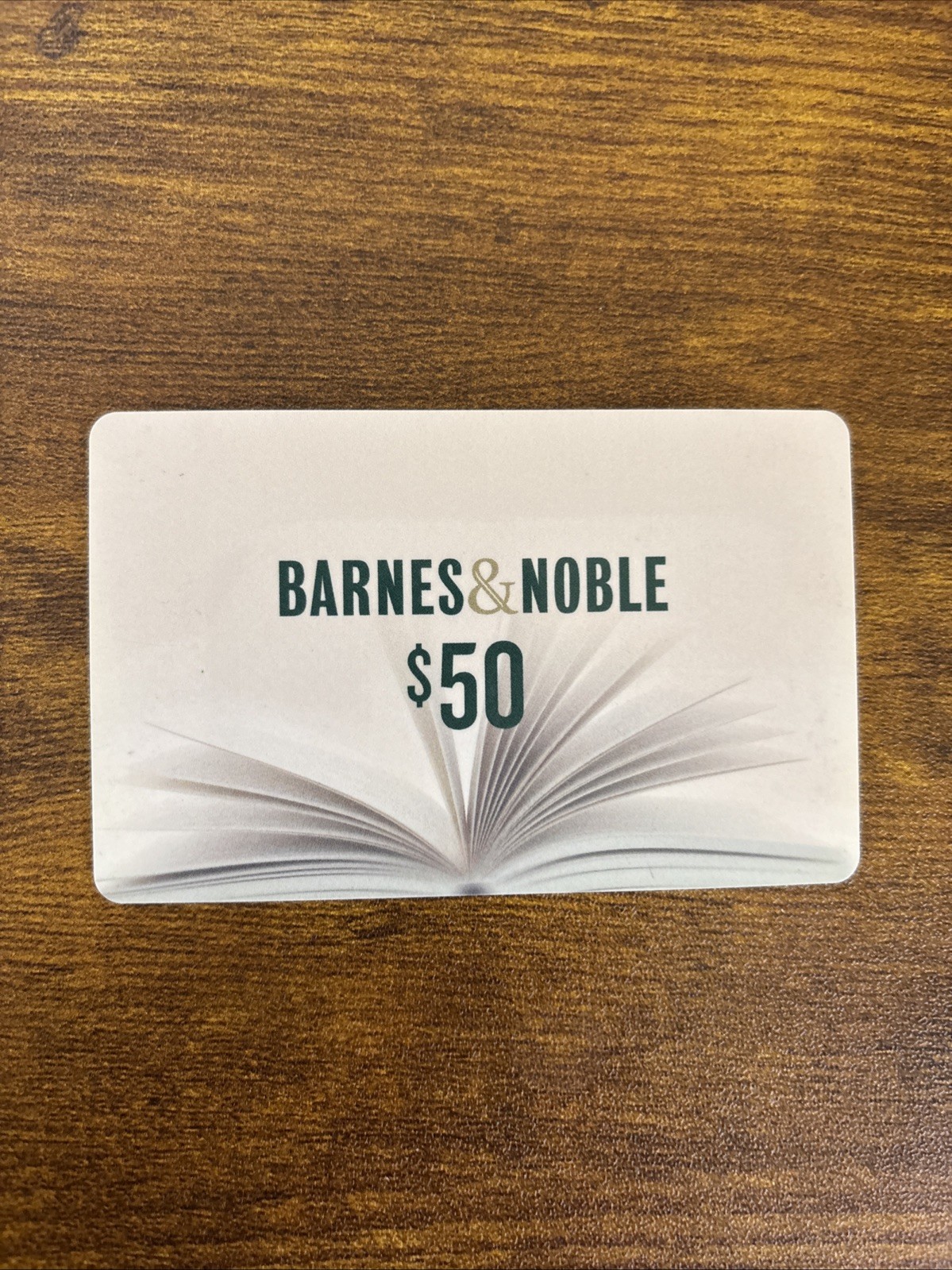 Barnes & Noble $50 Gift Card