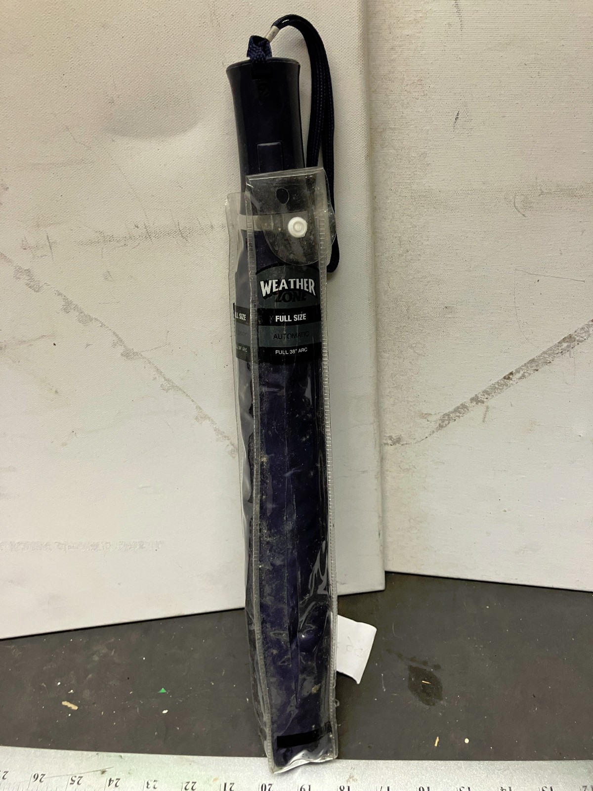 Weather Zone Umbrella, 38 inch, Automatic Open, Black  free shipping