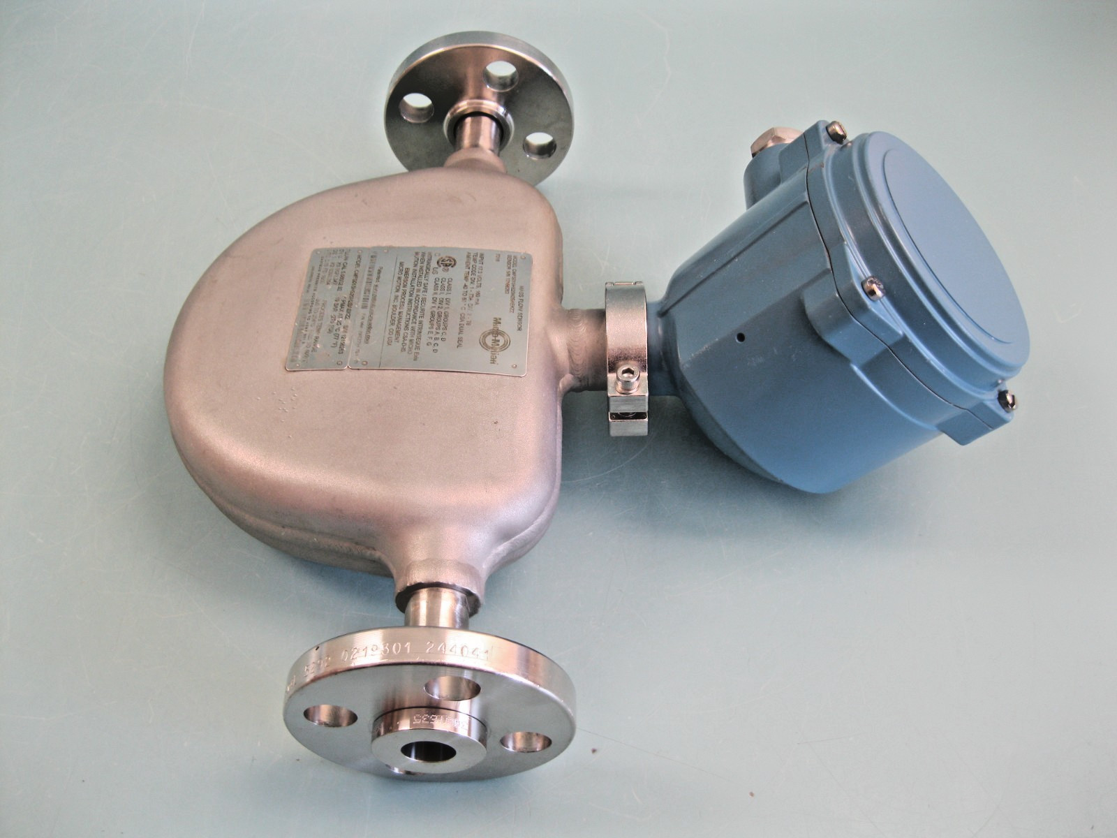 1/2" 150# Micro Motion CMFS015 H Flow Sensor 800 Enhanced Core Processor 2018 E3