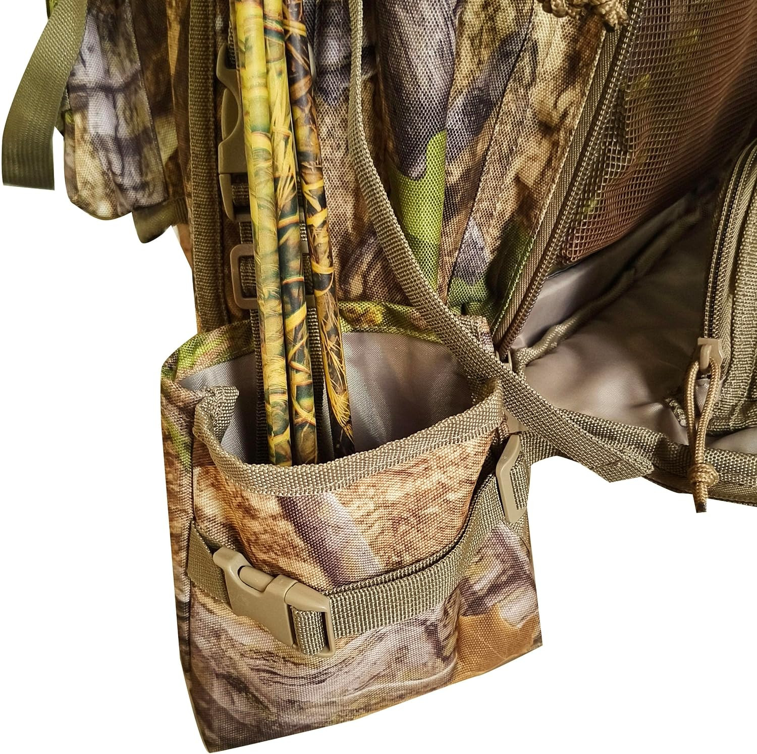 Bow Hunting Backpack for Archery – Compound Bow & Arrow Pack with Quiver Holder,