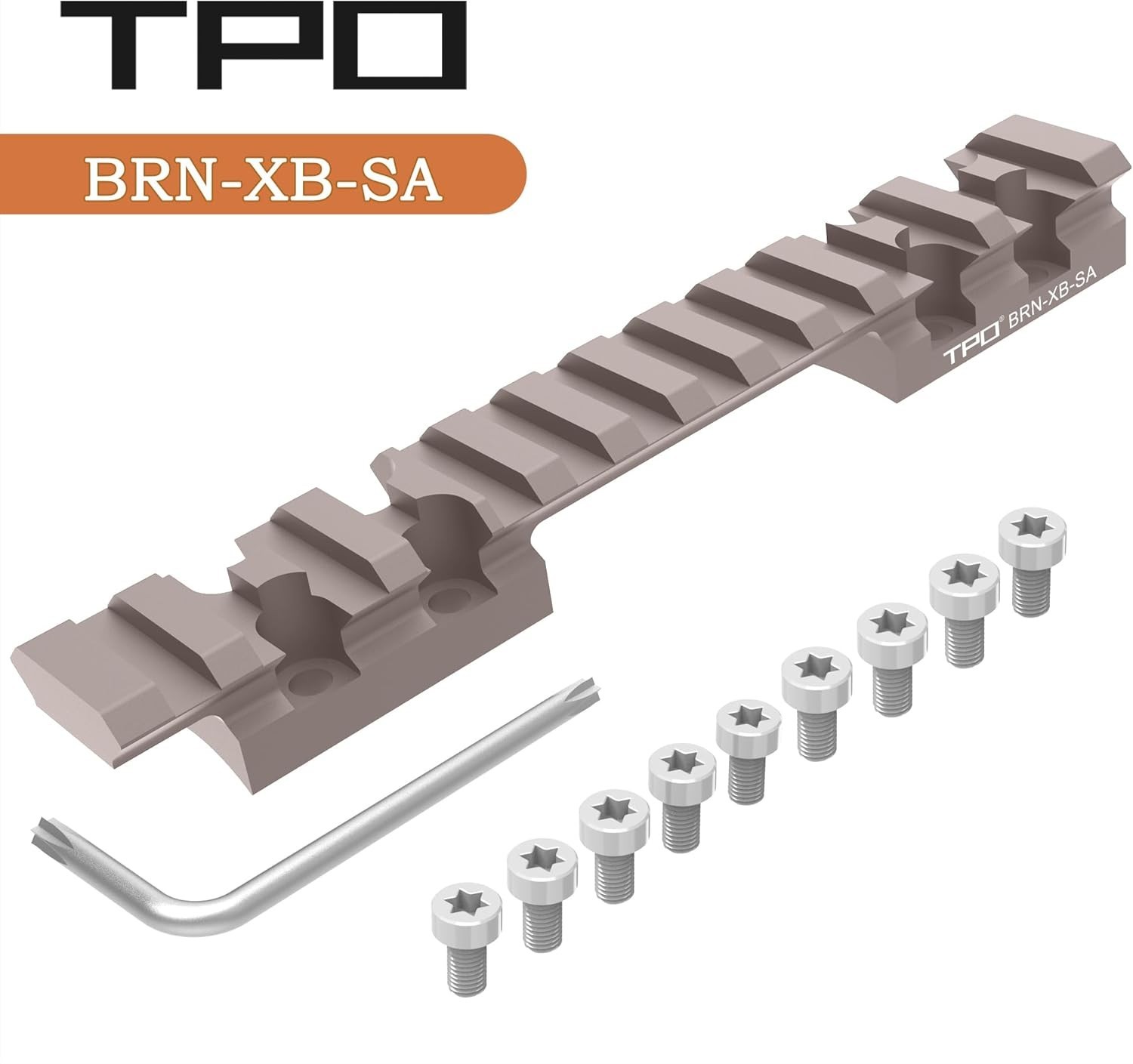 Browning X Bolt Short Action Picatinny Rail Mount (BRN-XB-SA)