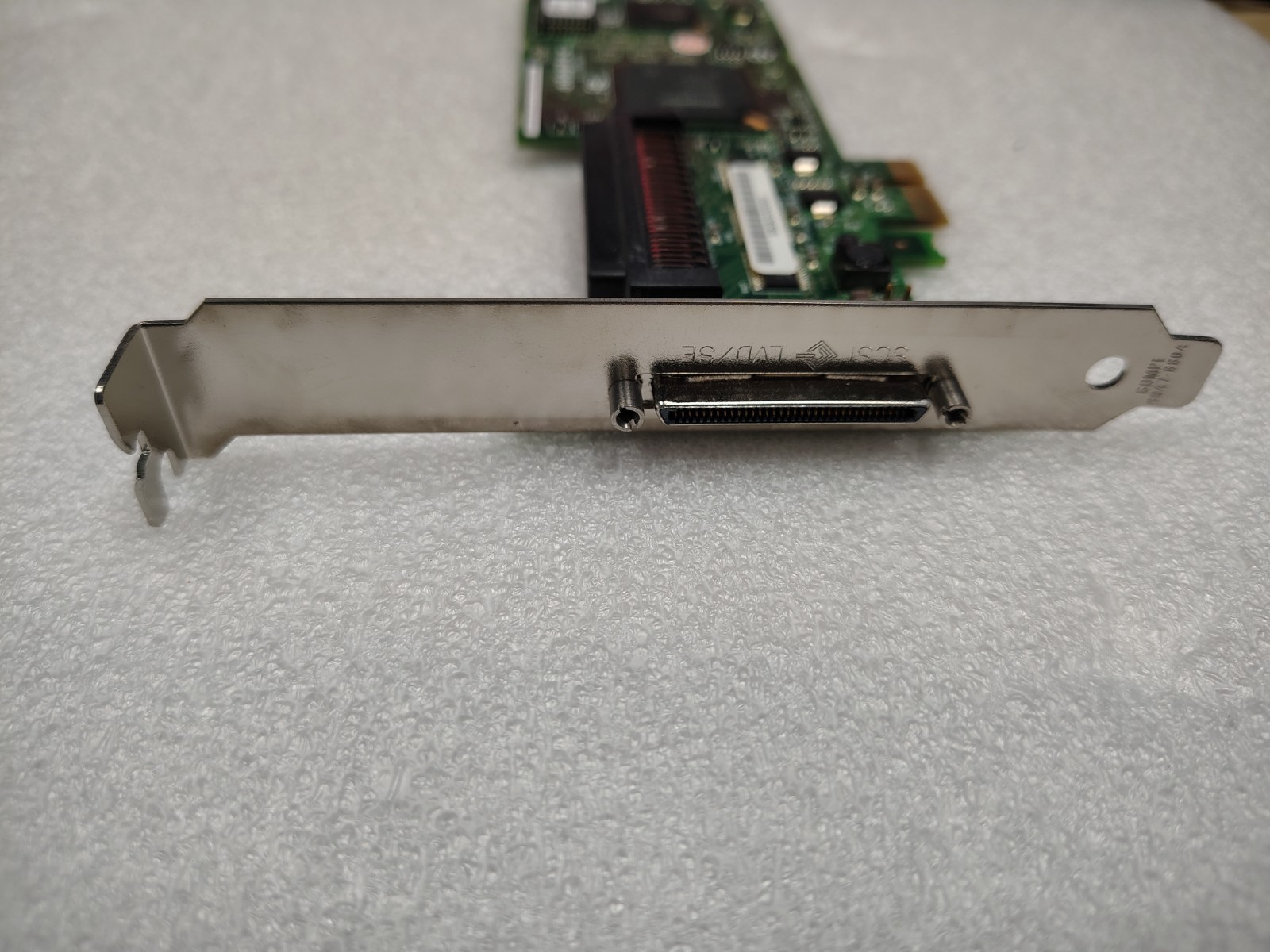 Adaptec ASC-29320LPE SCSI Ultra320 PCIe Controller Card FP