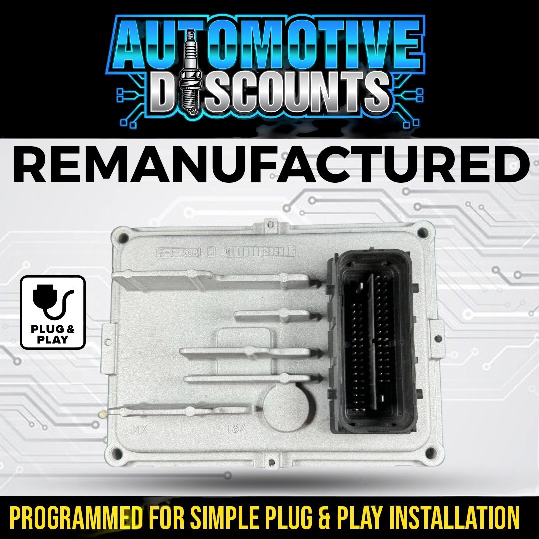 2018 CHEVY CAMARO Transmission CONTROL MODULE VIN PROGRAMMED TCU TCM 24291282