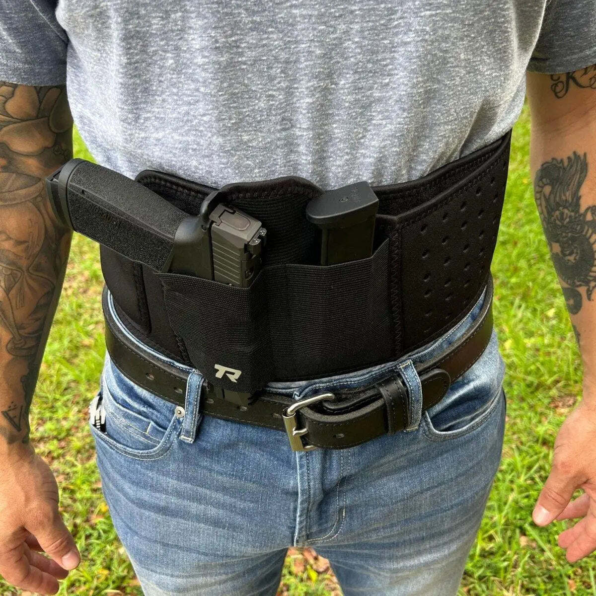 Belly Band Holster - Rounded Gear