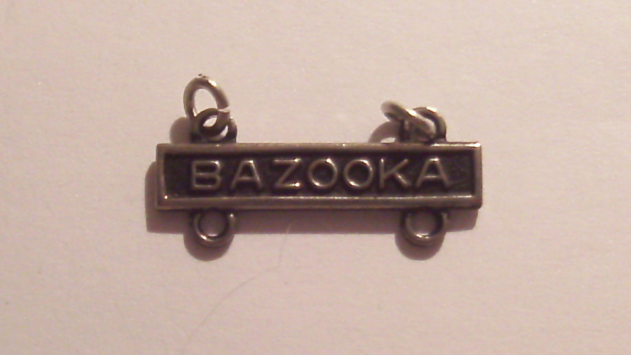 U. S. Army Basic Qualification Badge Bazooka Bar
