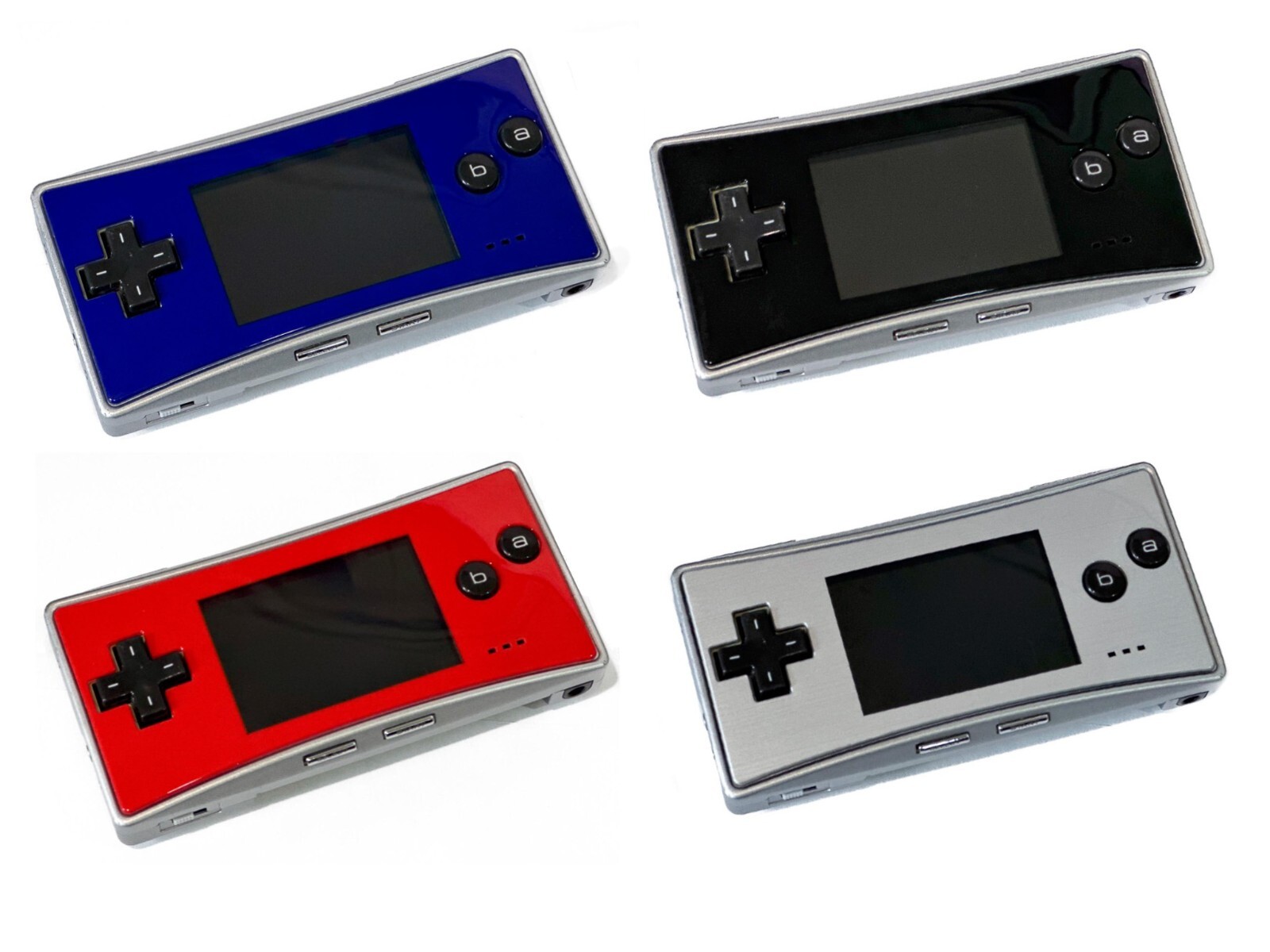 BRAND NEW Faceplate for Original Nintendo Game Boy Micro GBM PICK YOUR COLOR!