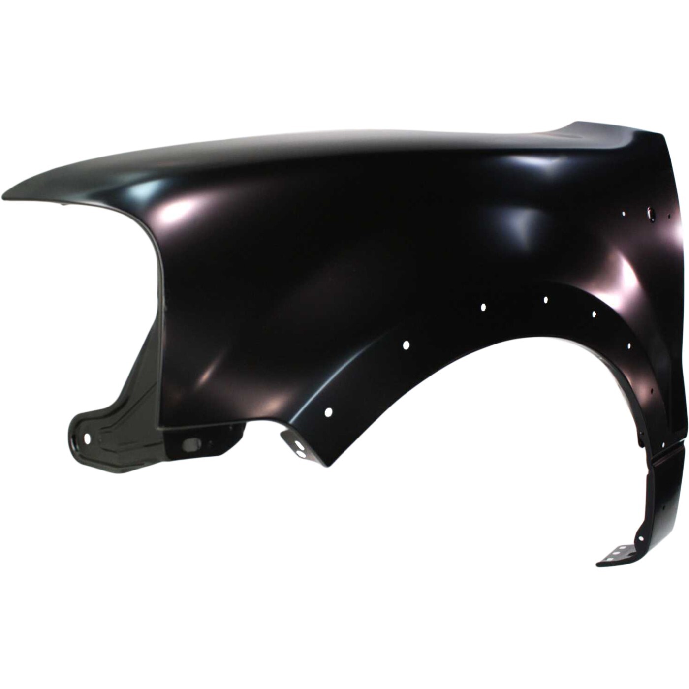 Fender For 2004-2008 Ford F-150 Front Left Side Primed Steel with Molding Holes