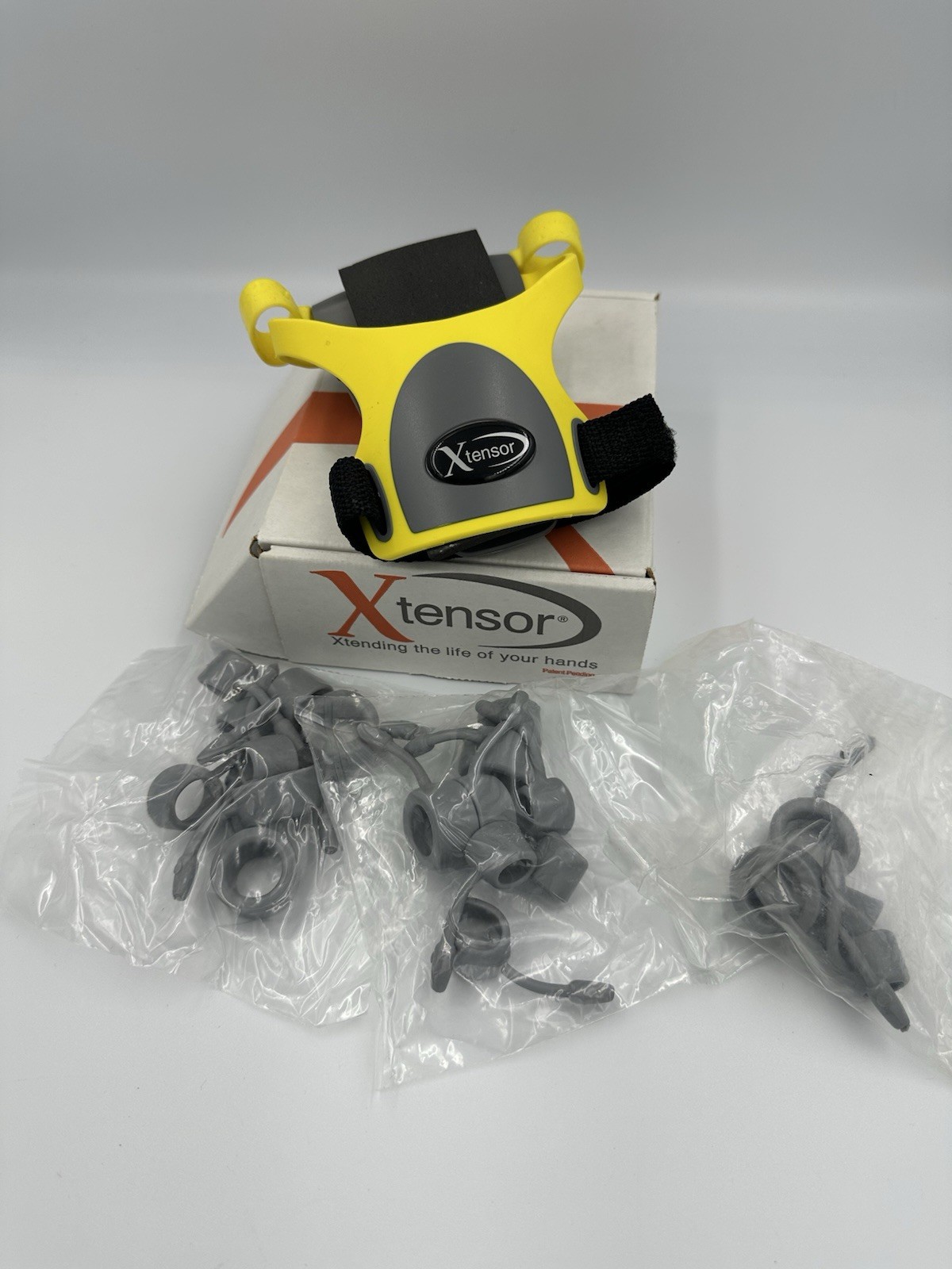 Xtensor Hand Strengthener Exercise Device  Clinically Fit Inc - Finger Wrist