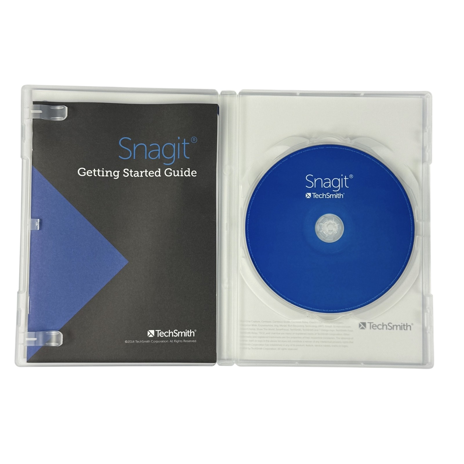 TechSmith Snagit Screen Capture & Recording Software Windows & Mac DVD-ROM 2014
