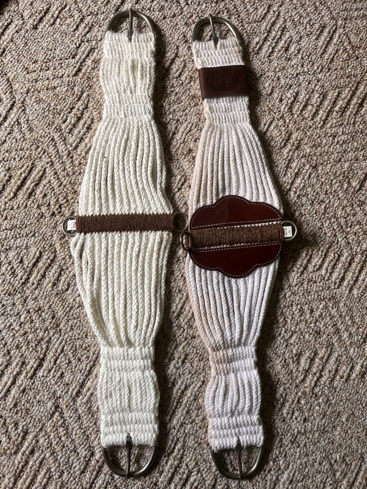 36 Inch Jeffers Roper Cinch Girth Set