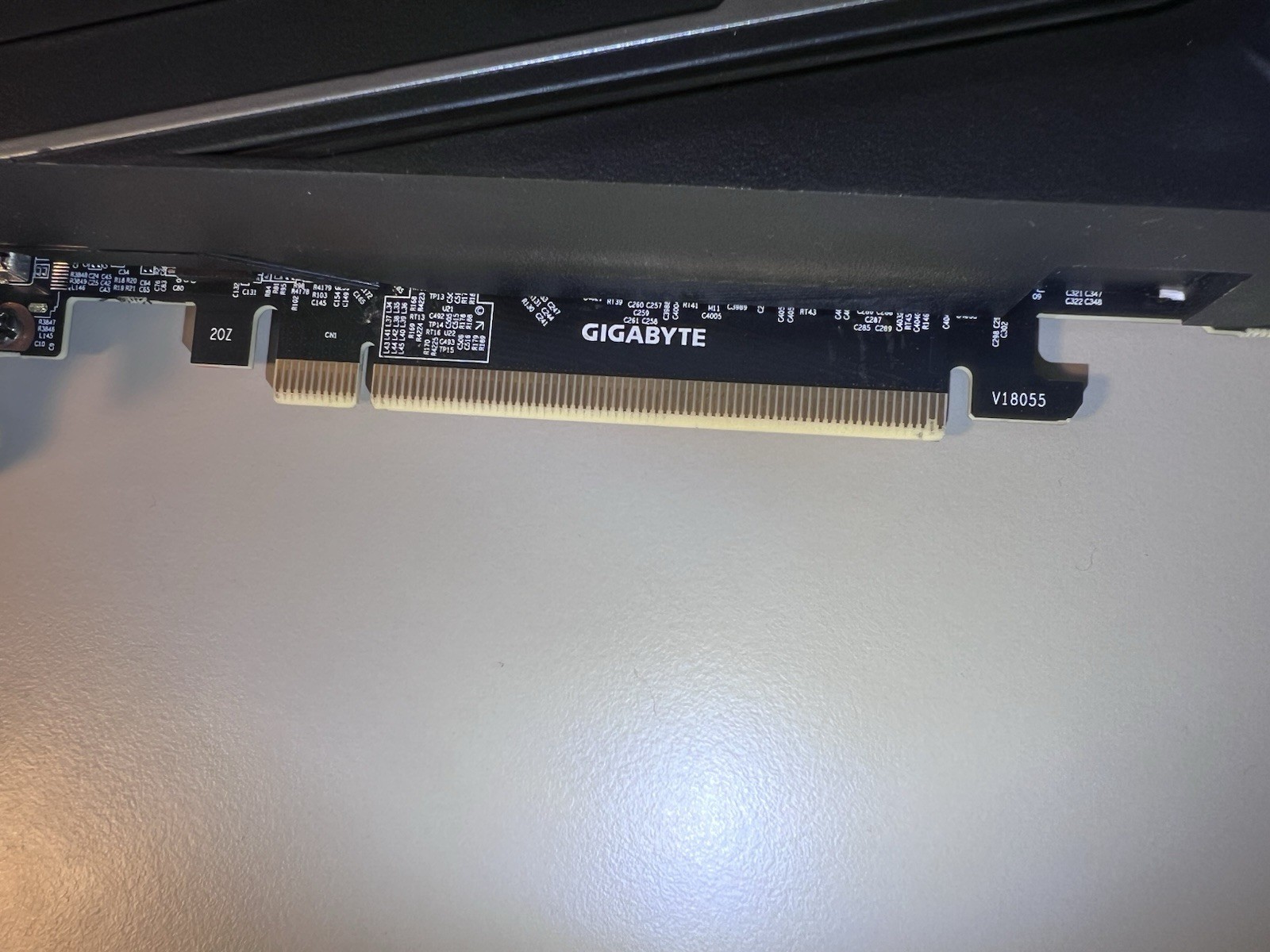 GIGABYTE NVIDIA RTX 2080 Ti blower edition HDMI DP USB-C tested